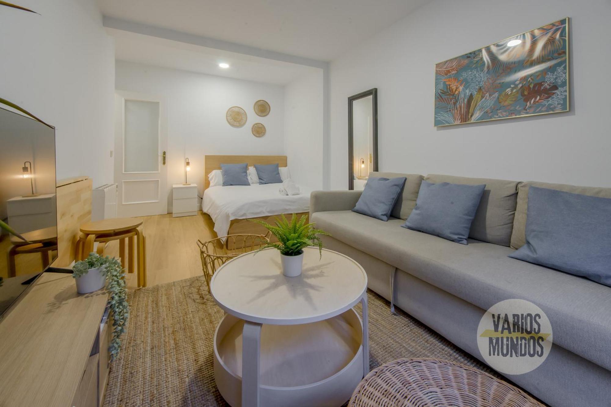Apartamento Calle Regueros Loft 3pax En Pleno Chueca