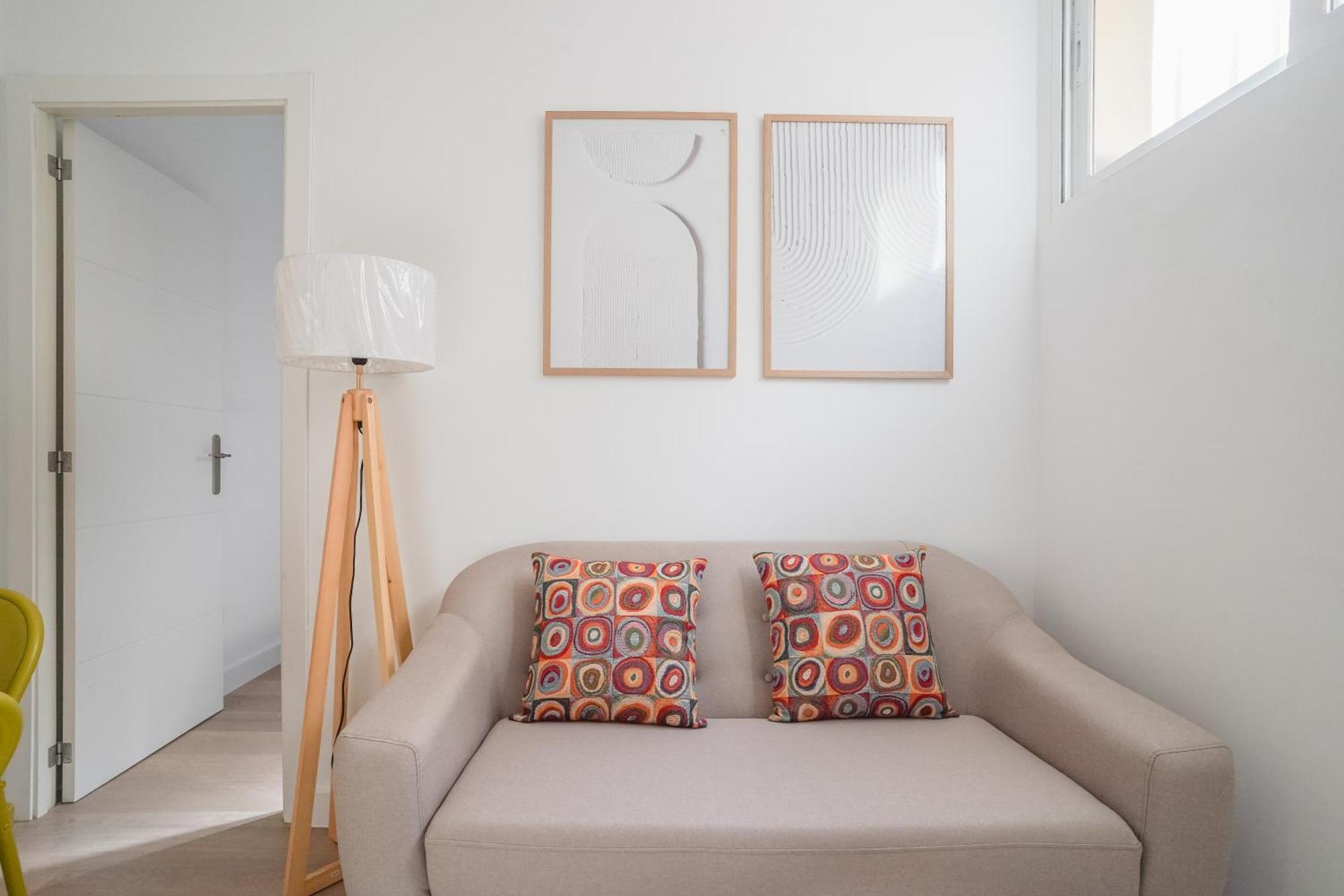 Apartamento Cozy Apartment-2bedrooms 1bathroom-atocha *