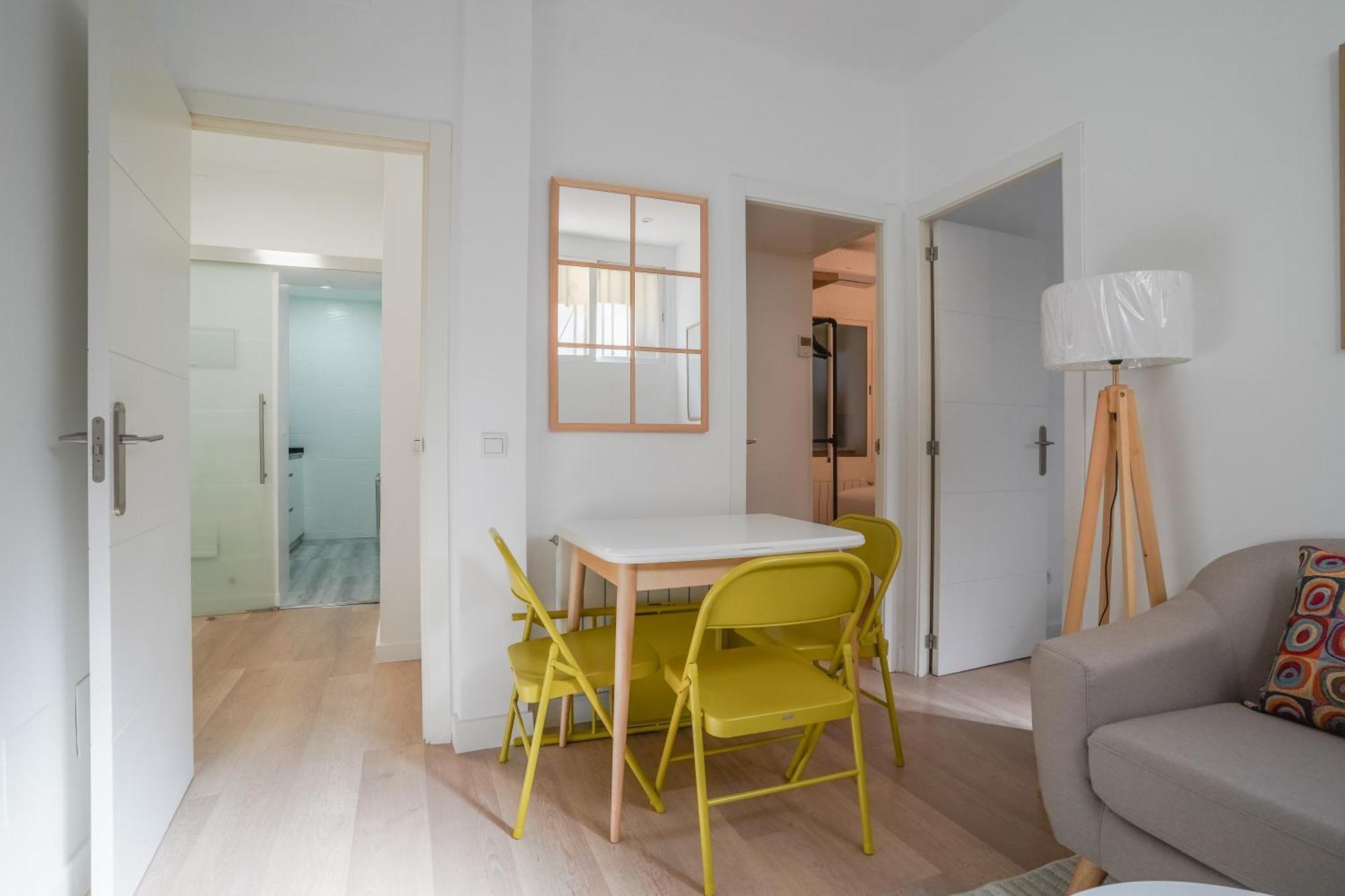 Cozy Apartment-2bedrooms 1bathroom-atocha Madrid