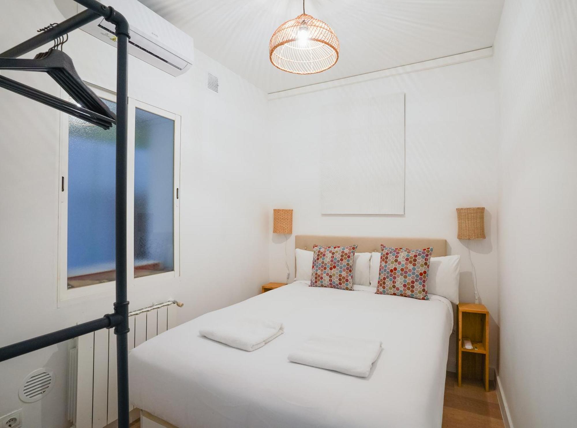 Cozy Apartment-2bedrooms 1bathroom-atocha * Madrid
