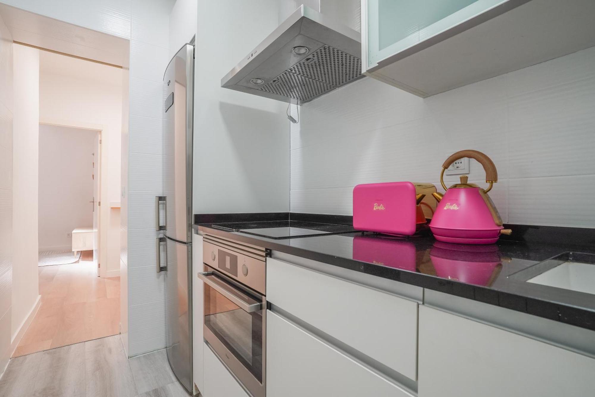 Cozy Apartment-2bedrooms 1bathroom-atocha Apartamento