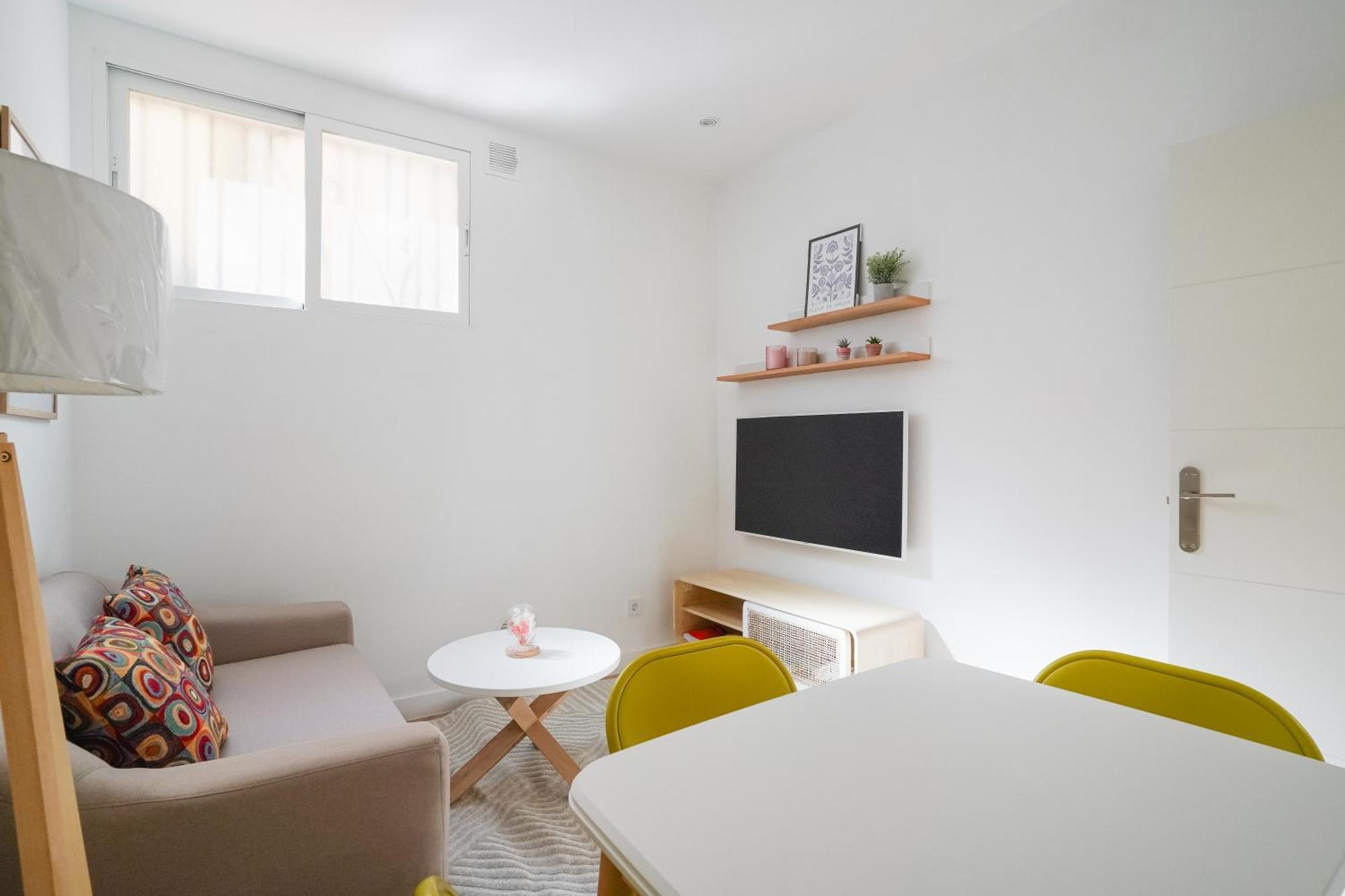 Cozy Apartment-2bedrooms 1bathroom-atocha Madrid