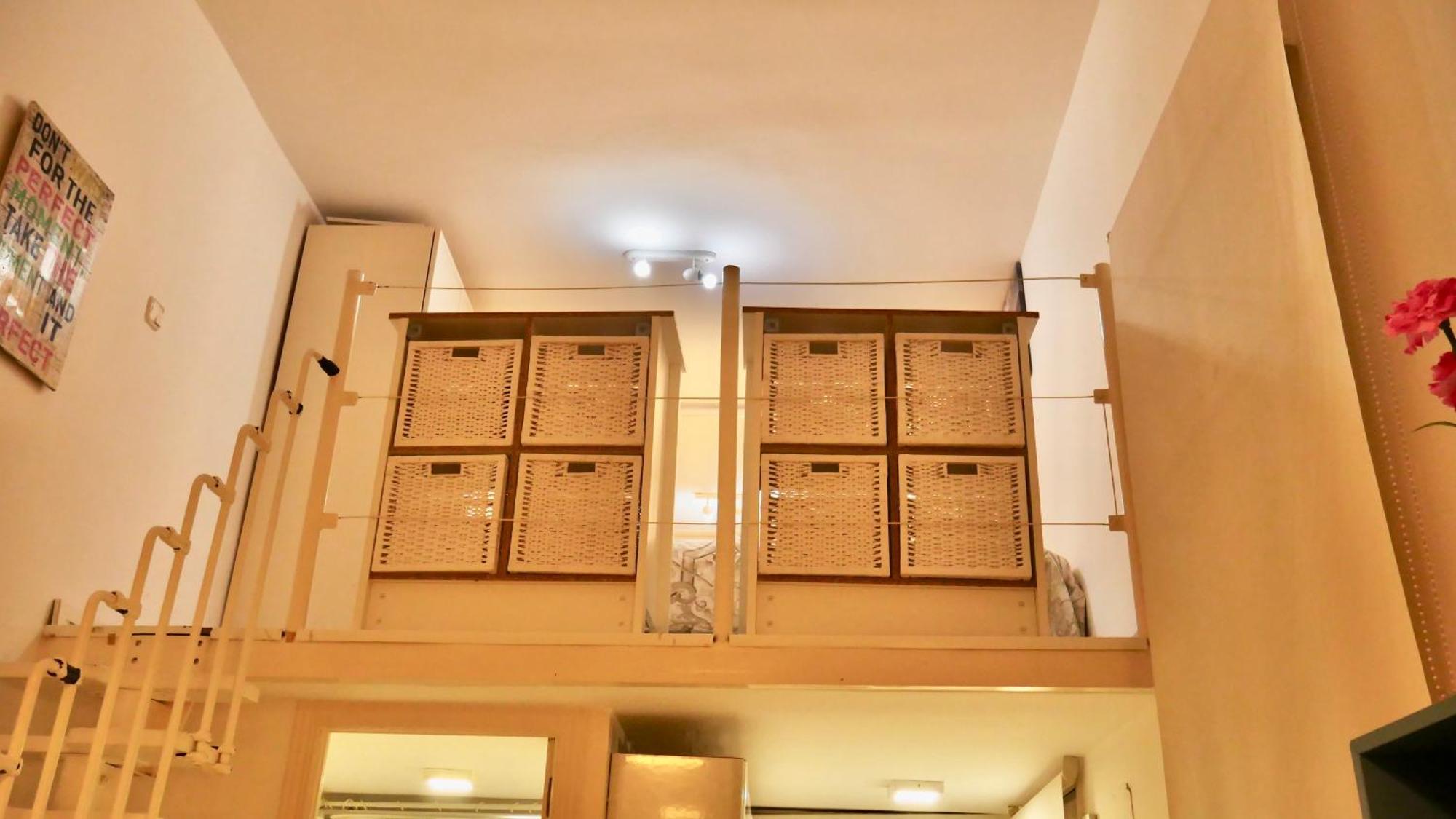 Apartamento Duplex La Latina Centro *