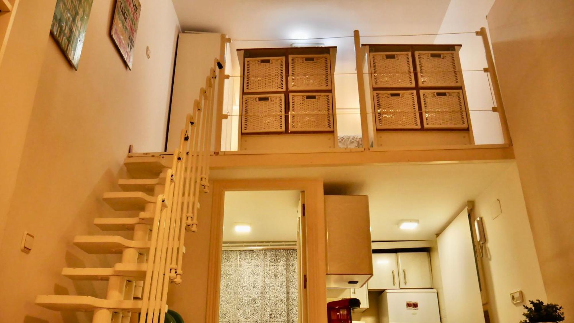 Apartamento Duplex La Latina Centro *