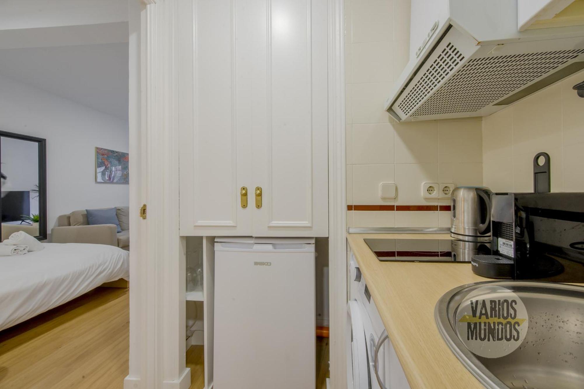 Calle Regueros Loft 3pax En Pleno Chueca *
