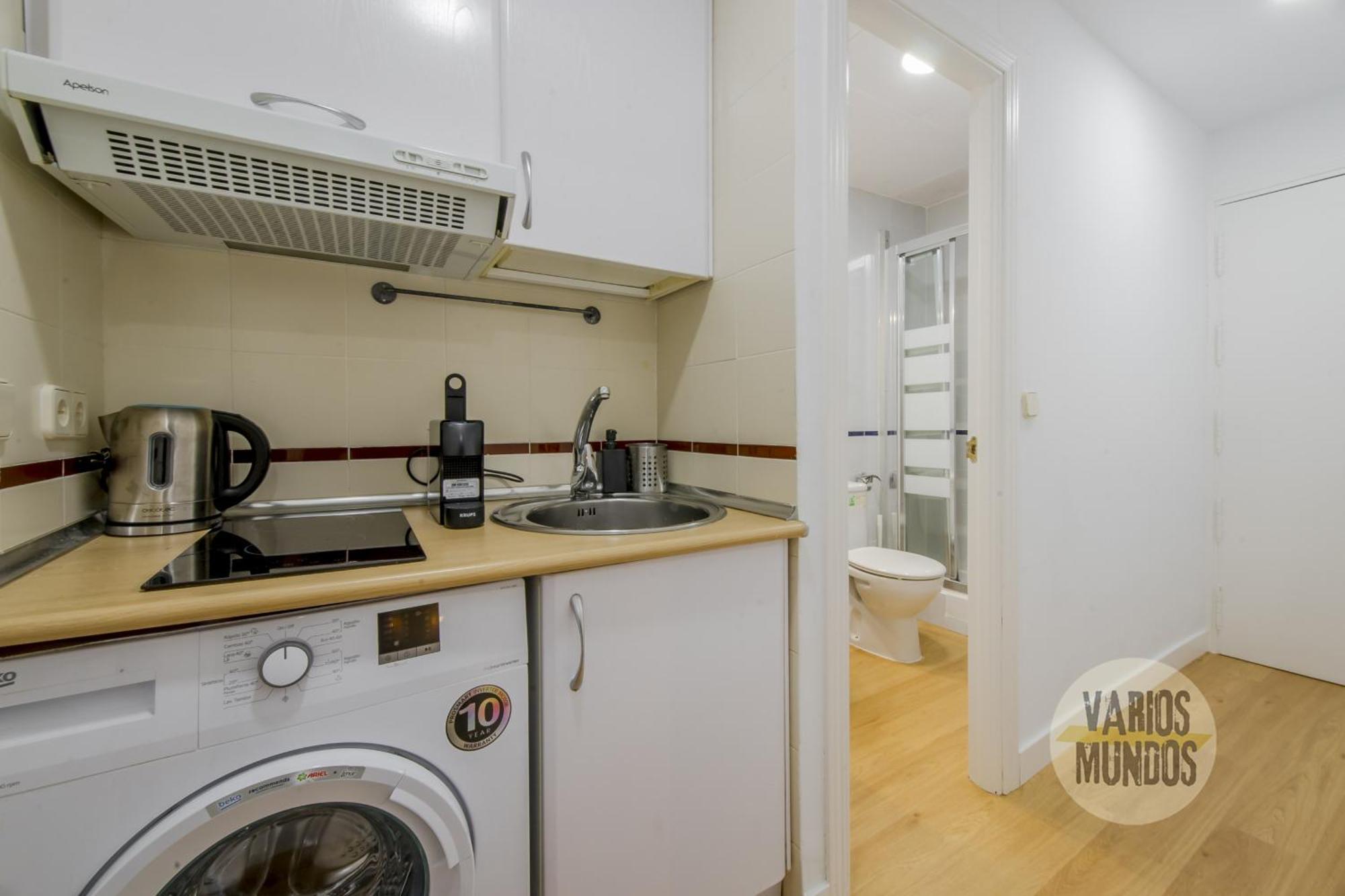 Calle Regueros Loft 3pax En Pleno Chueca * Madrid