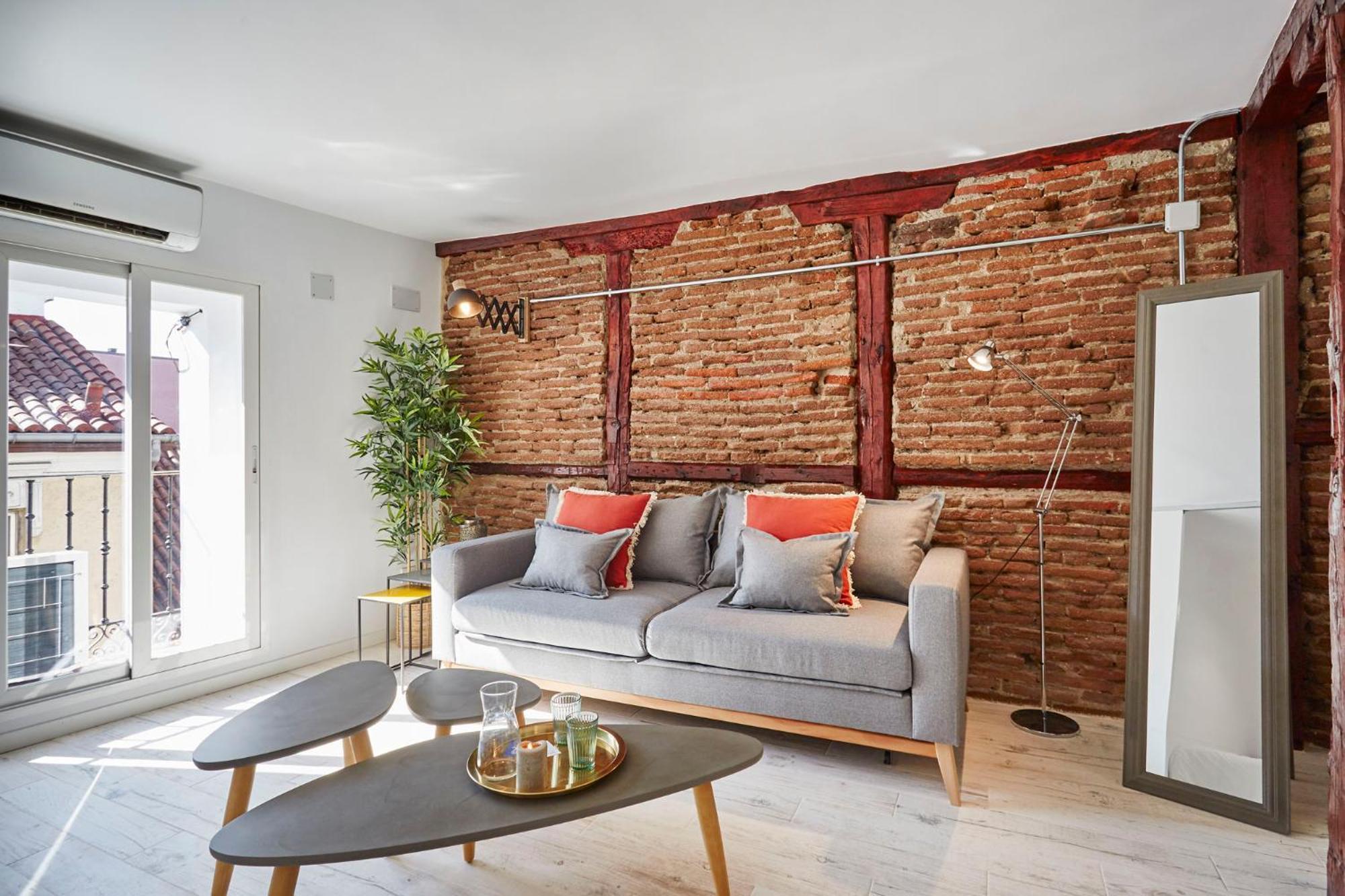 Acogedor Loft En Chueca. Cozy Loft In Chueca Apartment
