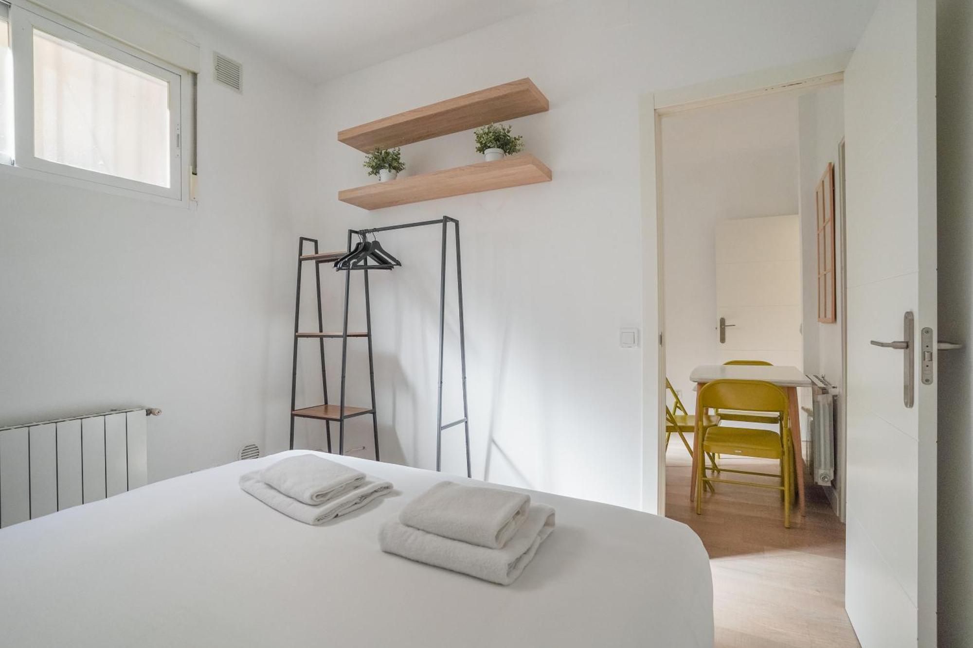 Cozy Apartment-2bedrooms 1bathroom-atocha * Madrid
