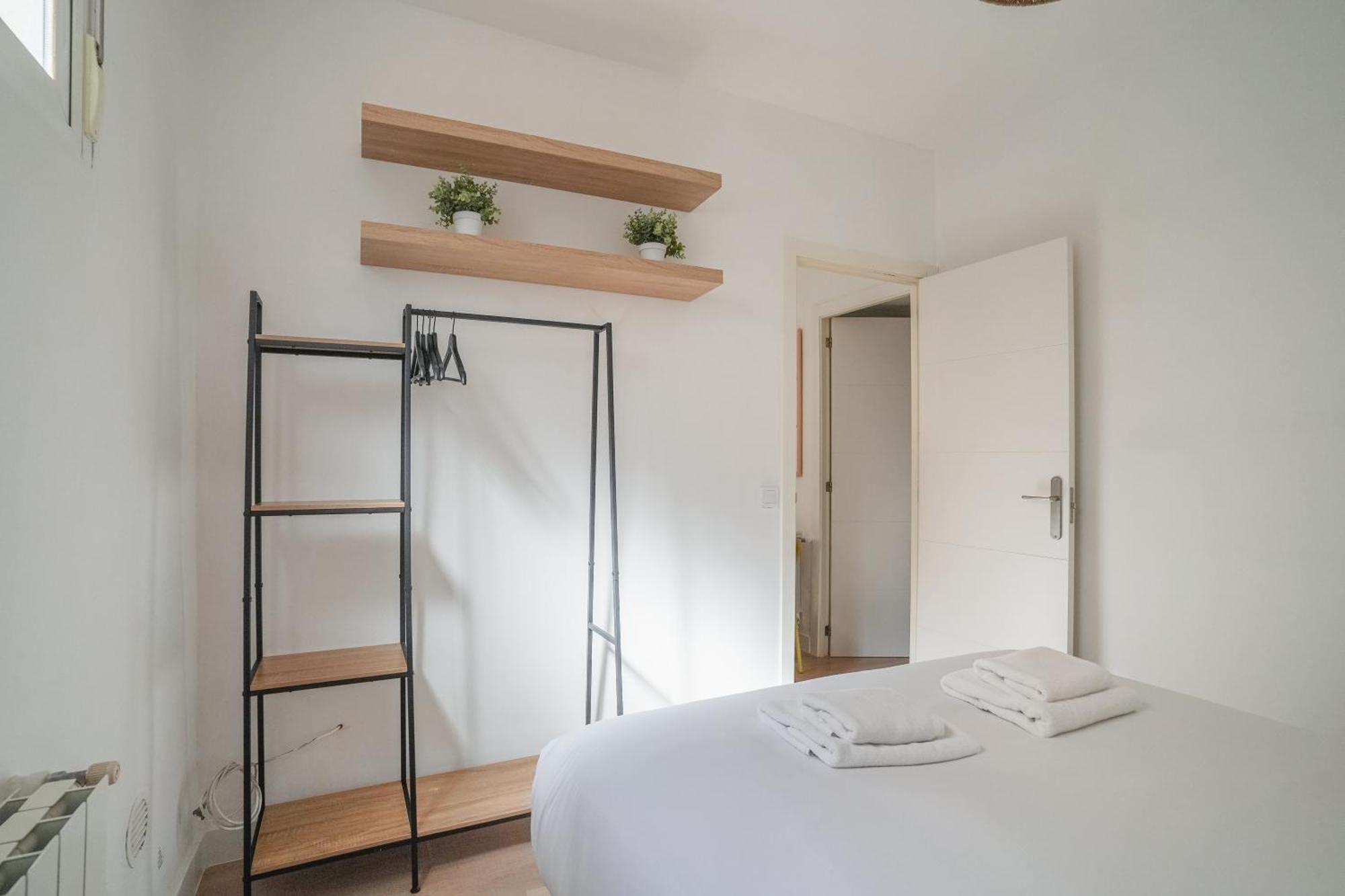 Cozy Apartment-2bedrooms 1bathroom-atocha * Madrid