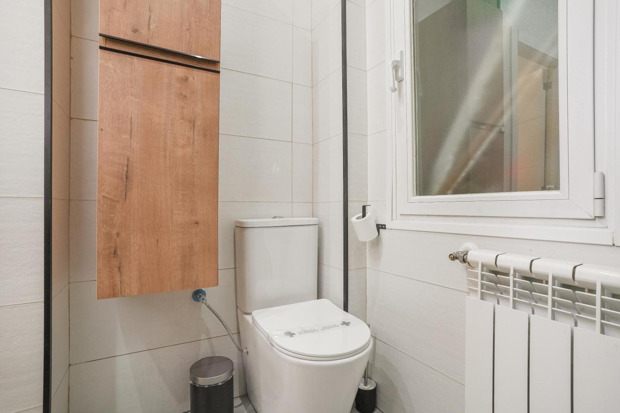 Cozy Apartment-2bedrooms 1bathroom-atocha