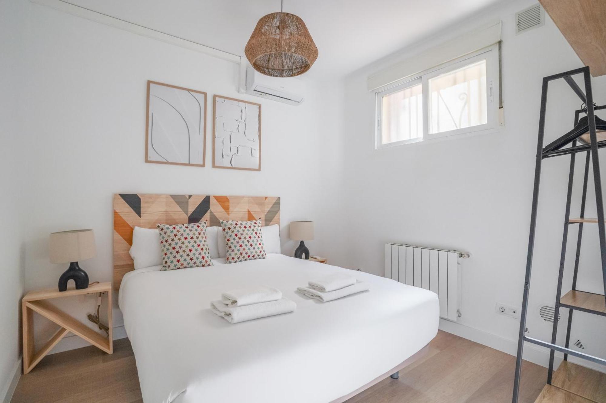 Cozy Apartment-2bedrooms 1bathroom-atocha