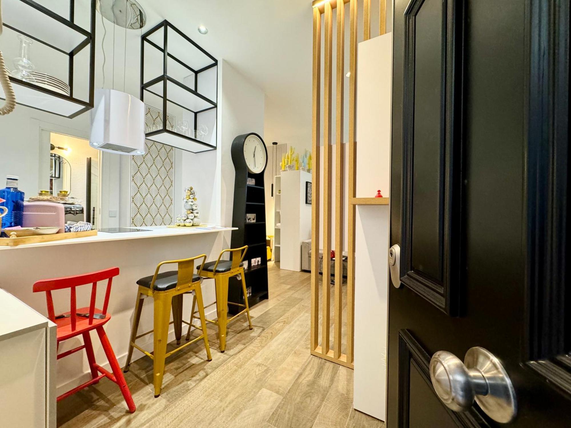 Luxury Flat Center Full Equipe Non Touristic Apartamento
