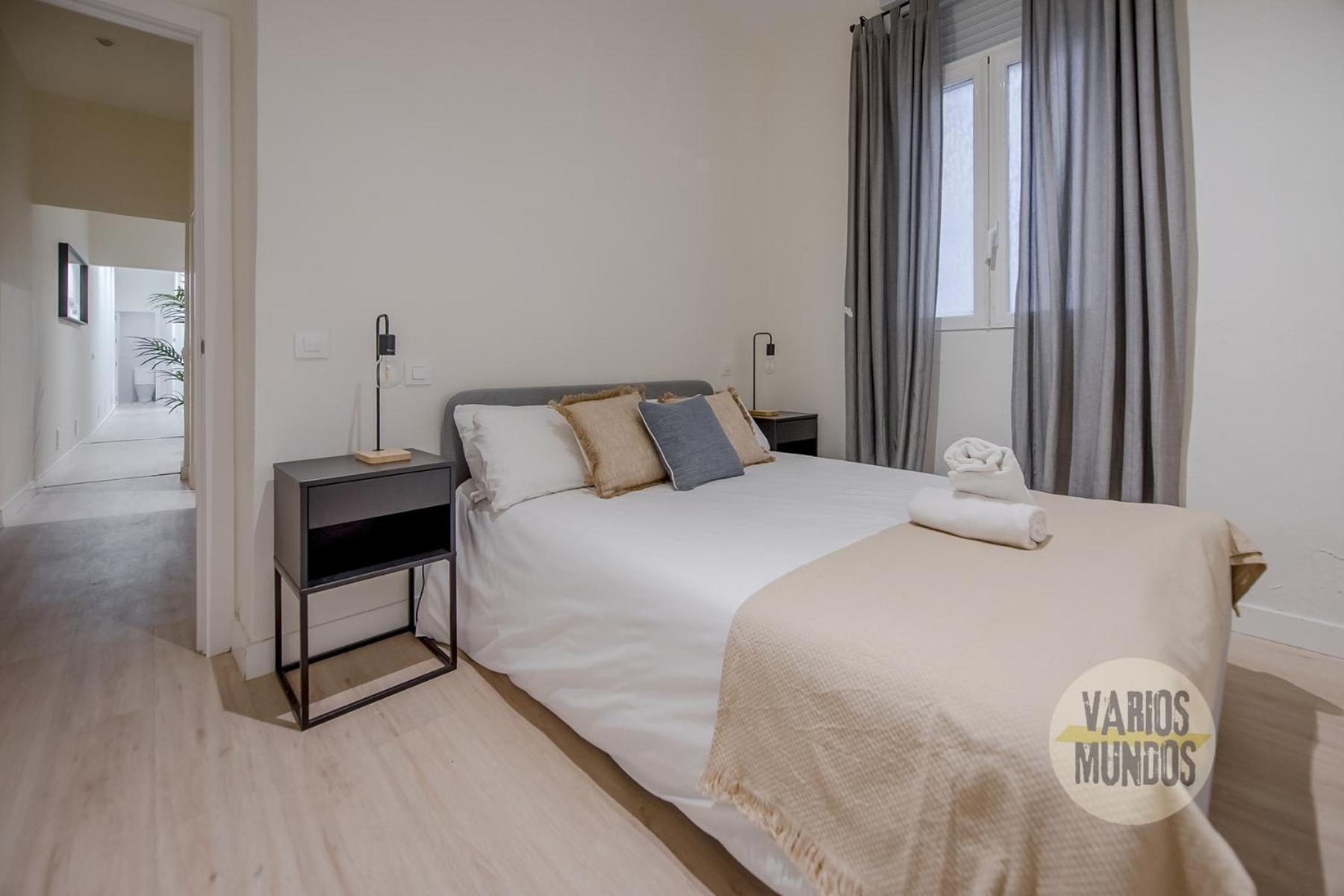 New Apt De 7pax En El Corazon De Malasana