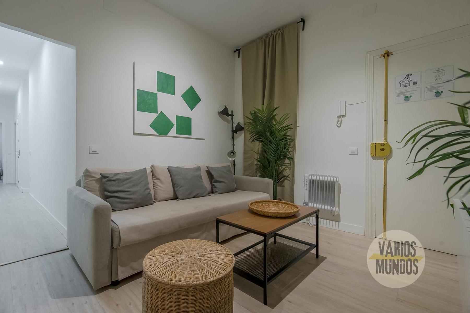 New Apt De 7pax En El Corazon De Malasana Apartment Madrid