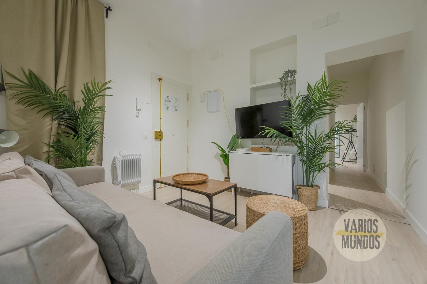 Apartment New Apt De 7pax En El Corazon De Malasana Madrid