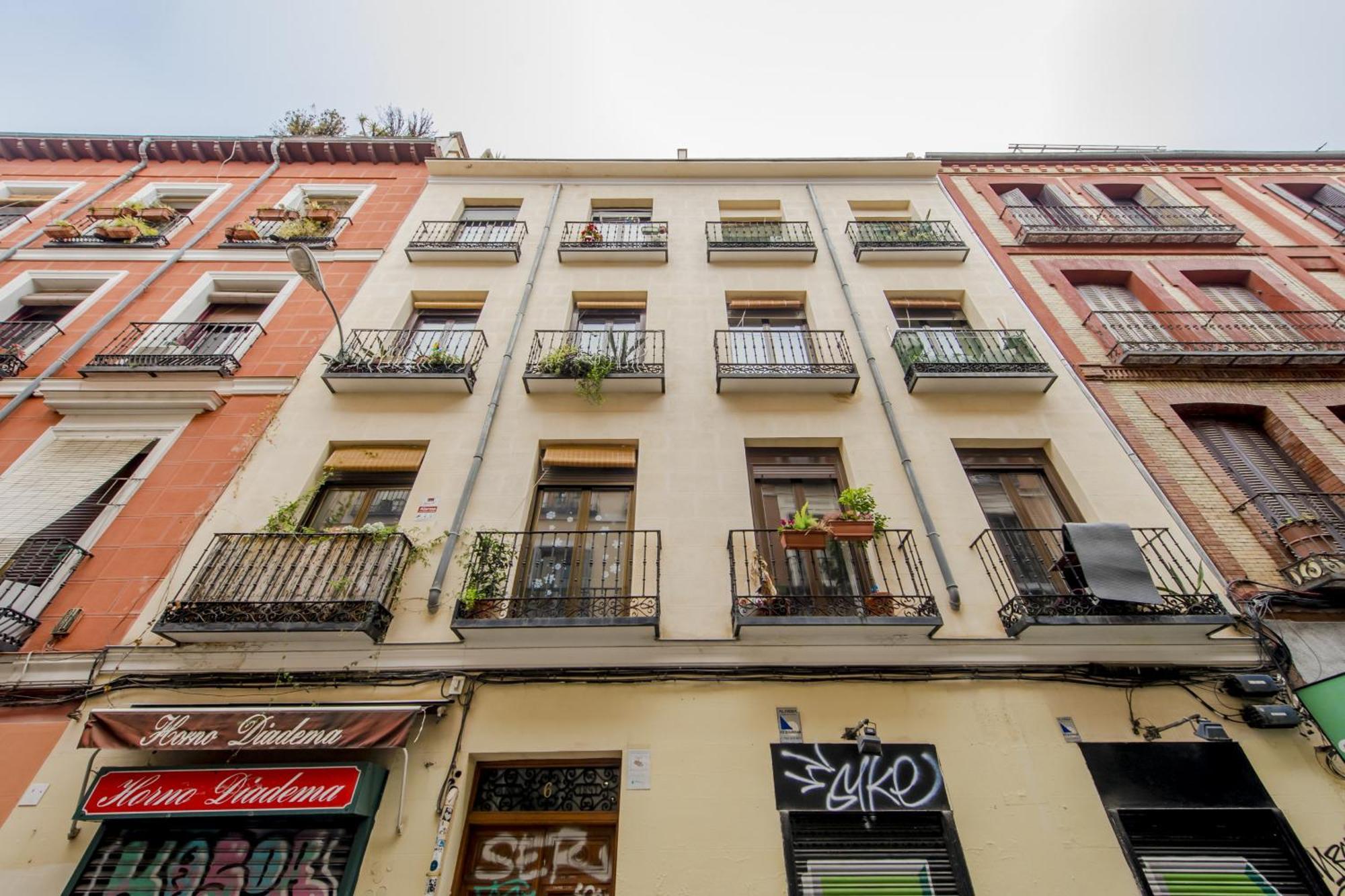 New Apt De 7pax En El Corazon De Malasana * Madrid