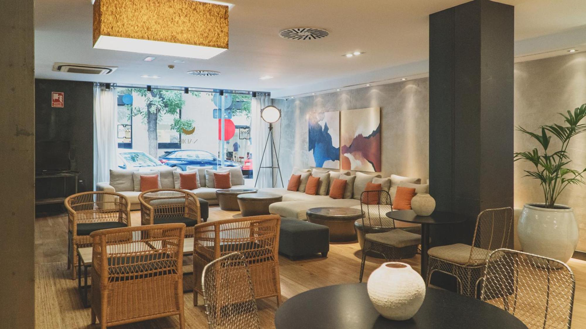 Hotel Zenit Abeba Madrid
