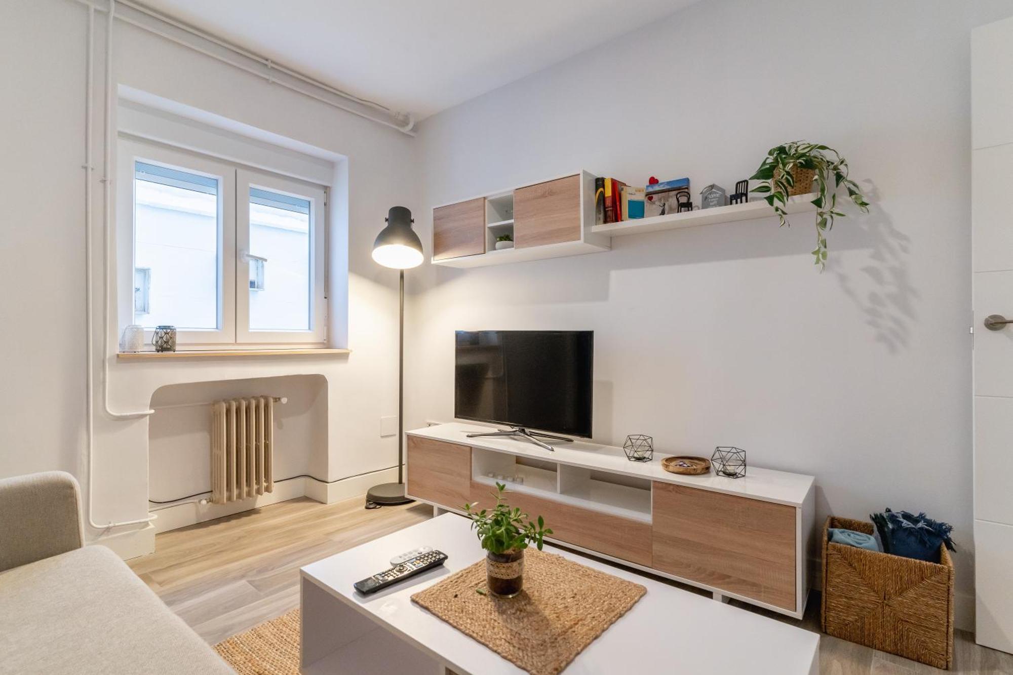 Apartamento Modern With Terrace-2 Bedrooms 2 Bathrooms-tetuan Madrid