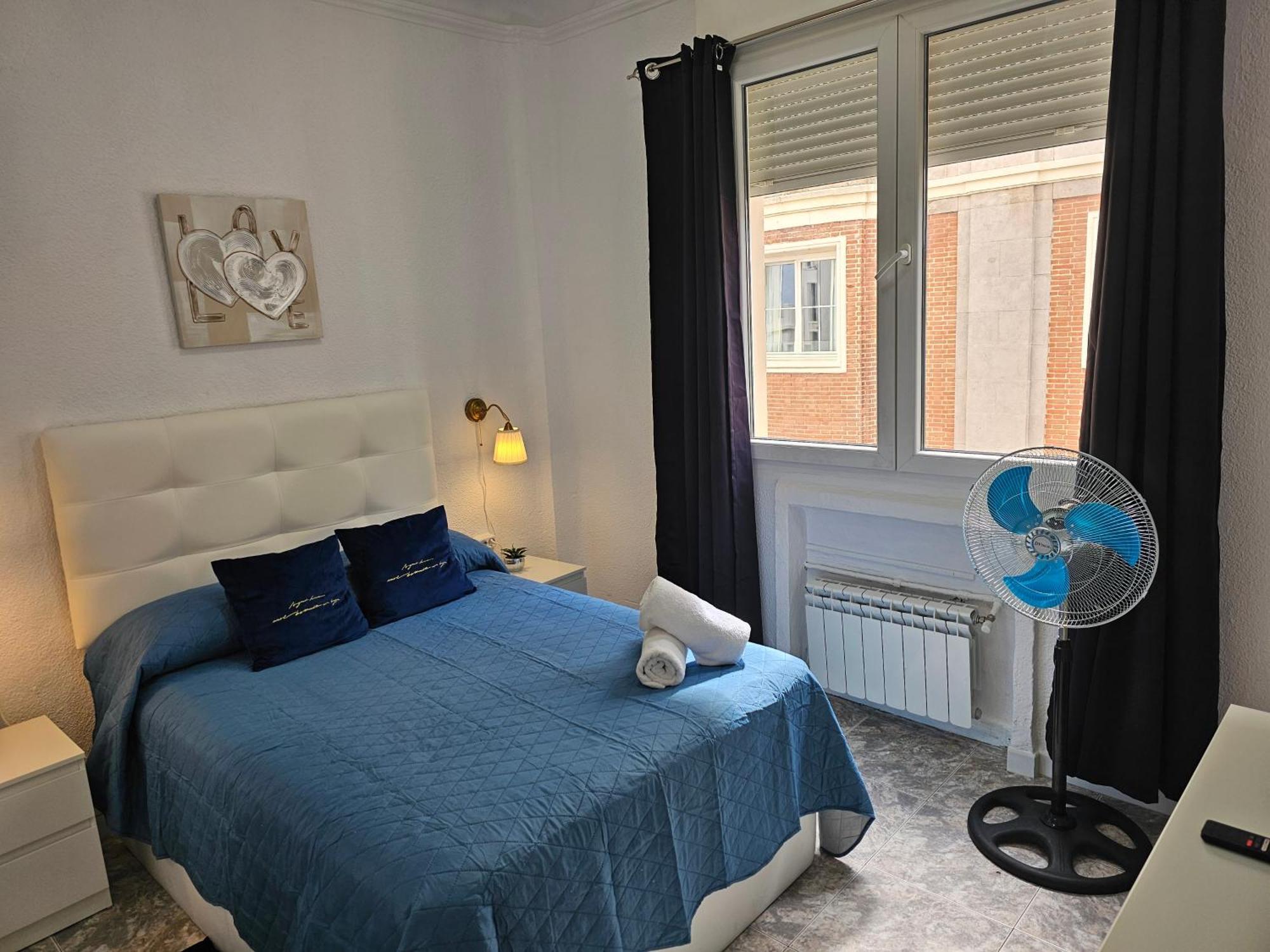 Exterior Gran Via 45 W7.8 Apartamento Madrid