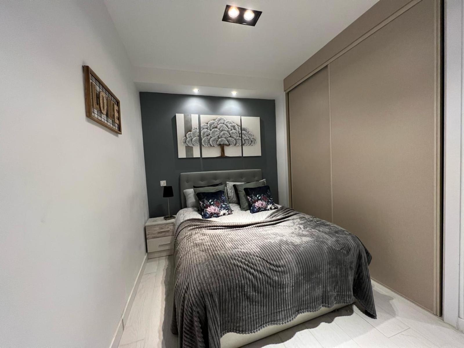 Paseo De La Castellana.lujo Y Garage Apartamento