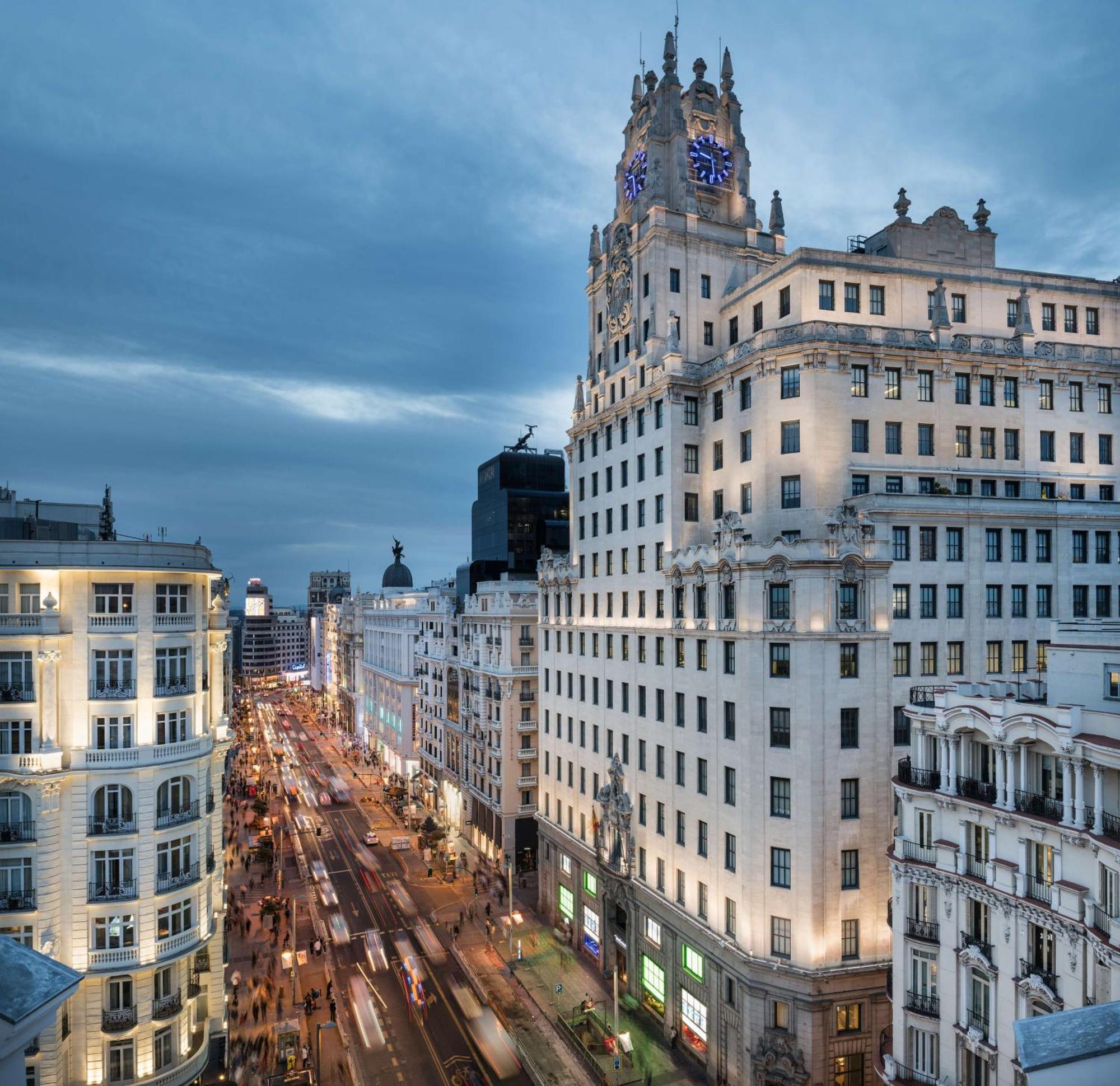 Nh Collection Gran Vía Hotel Madrid