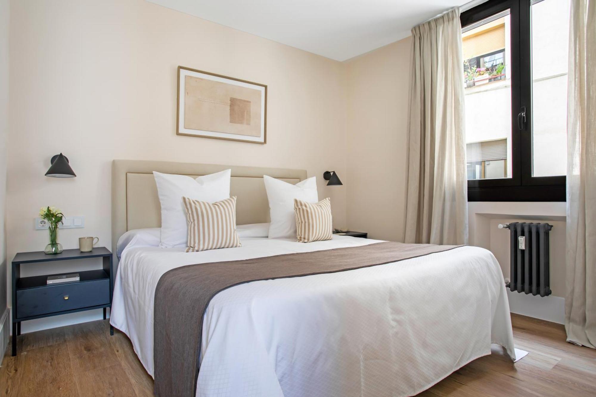 Magnifico Y Recien Reformado Junto A Gran Via Apartamento *