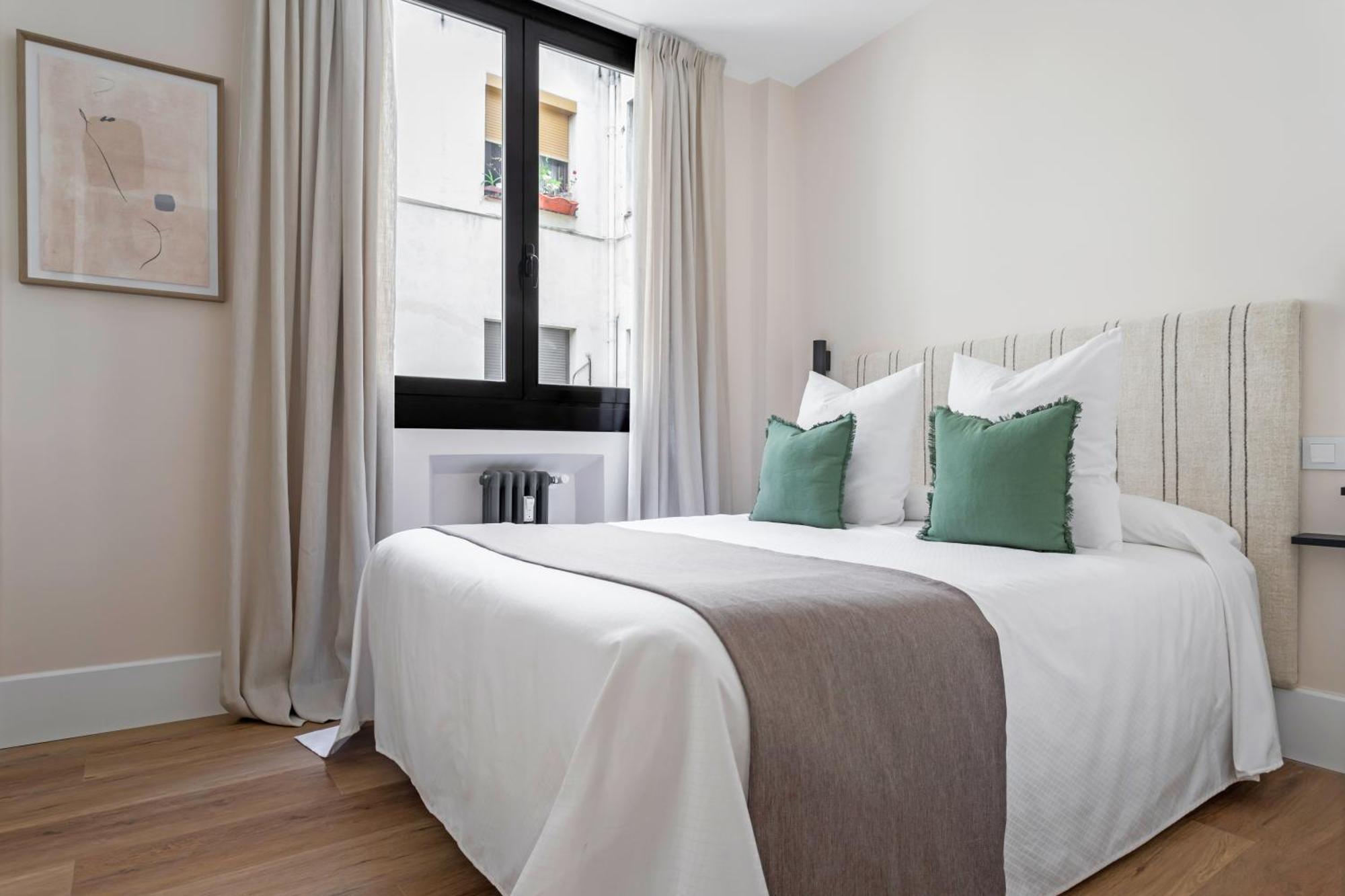 Magnifico Y Recien Reformado Junto A Gran Via Apartamento