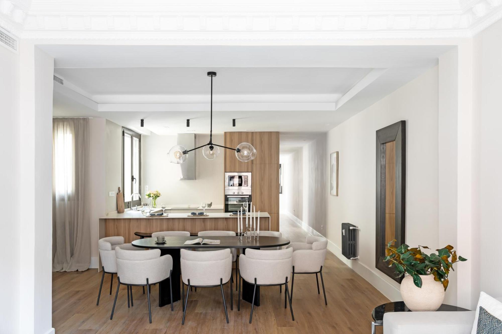 Apartamento Magnifico Y Recien Reformado Junto A Gran Via