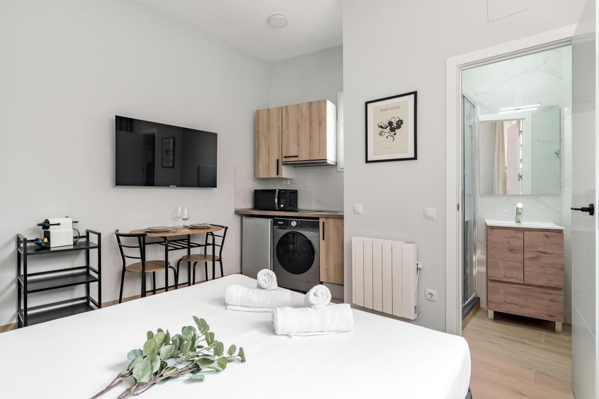 Apartment Vallecas - Y Estudio 6 Personas *
