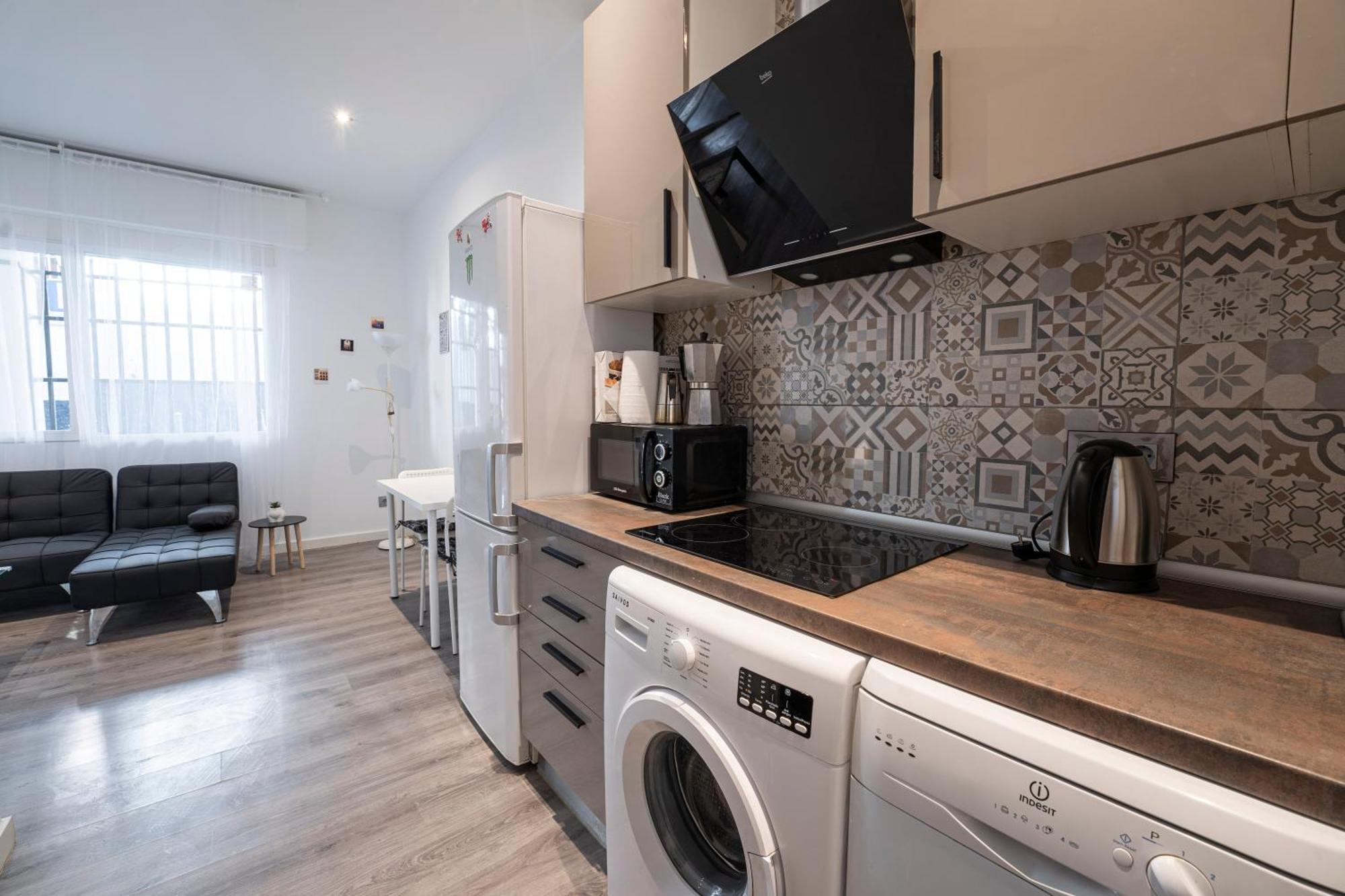 Apartamento Hogar En Calle Lavapies Madrid