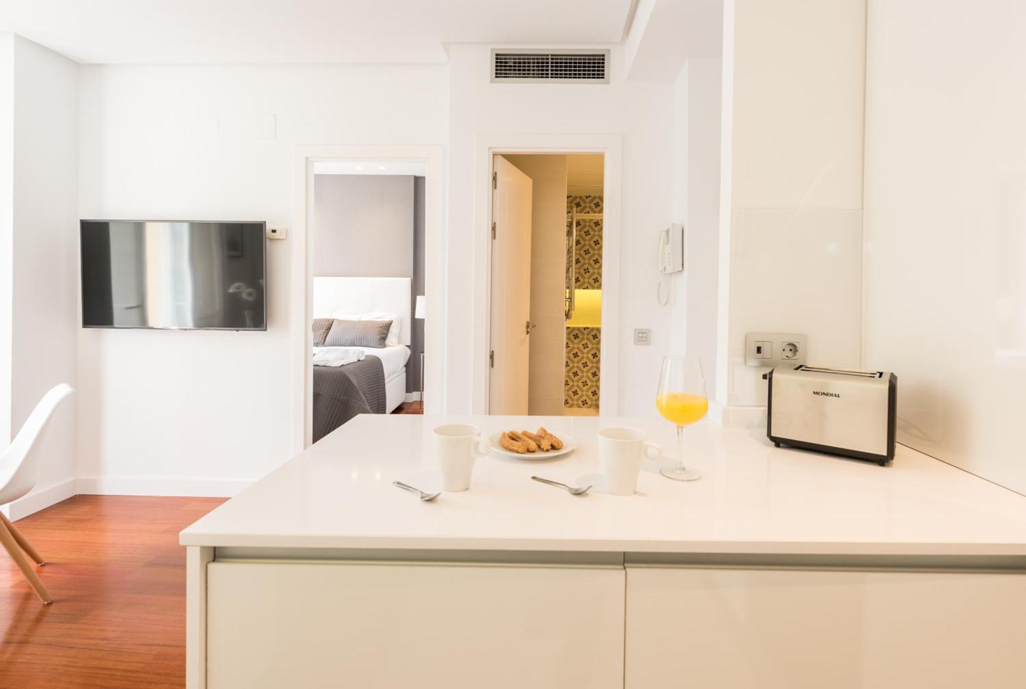 Apartamento Santa Ana Plaza By Madflats Collection Madrid
