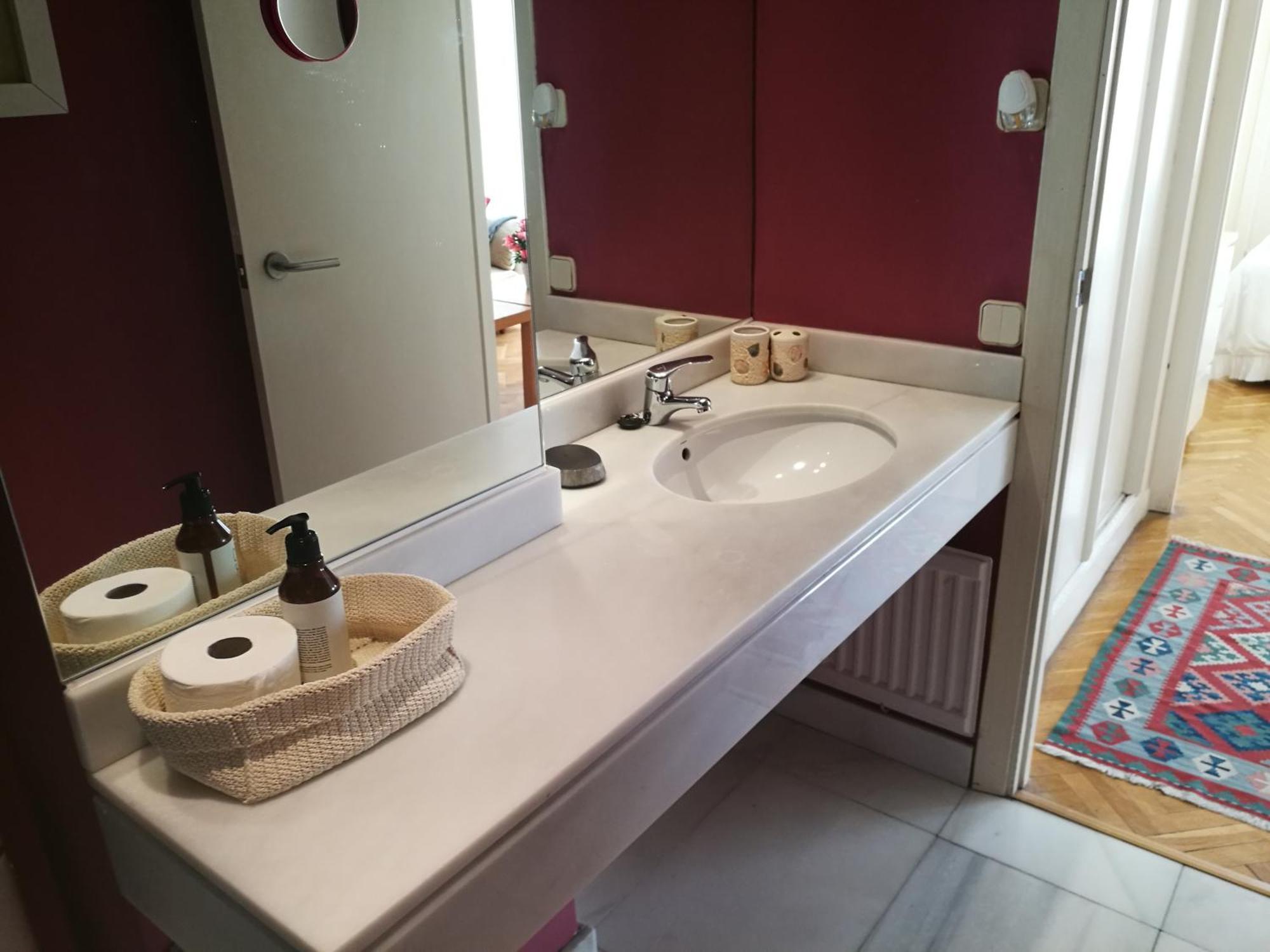 Apartamento Acogedor Y Luminoso Zona Bernabeu Madrid
