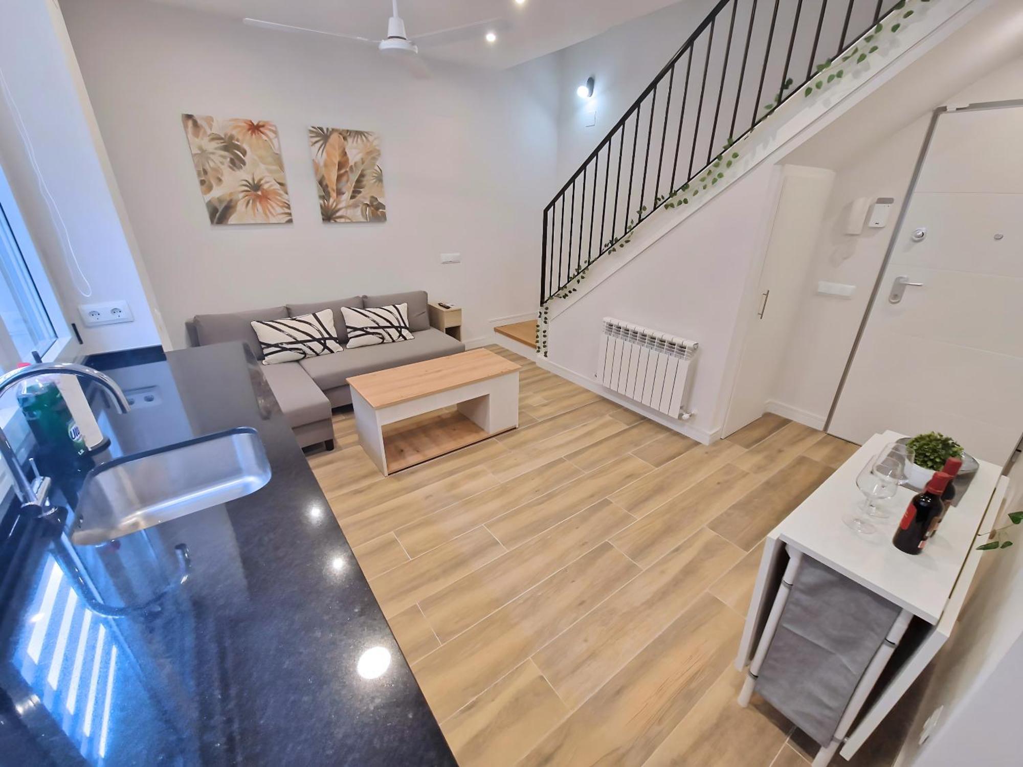Apartamento Estupendo Duplex En Arganzuela