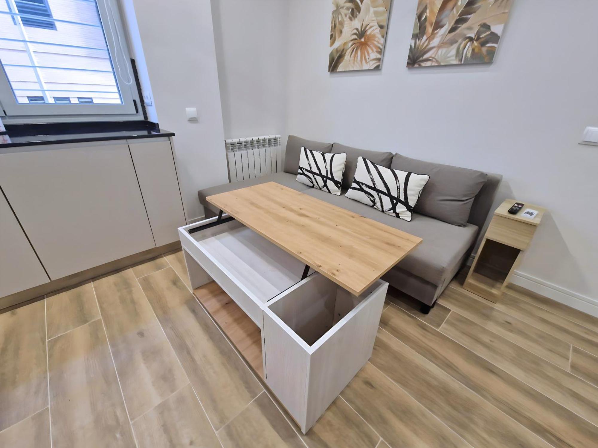 Estupendo Duplex En Arganzuela Apartamento