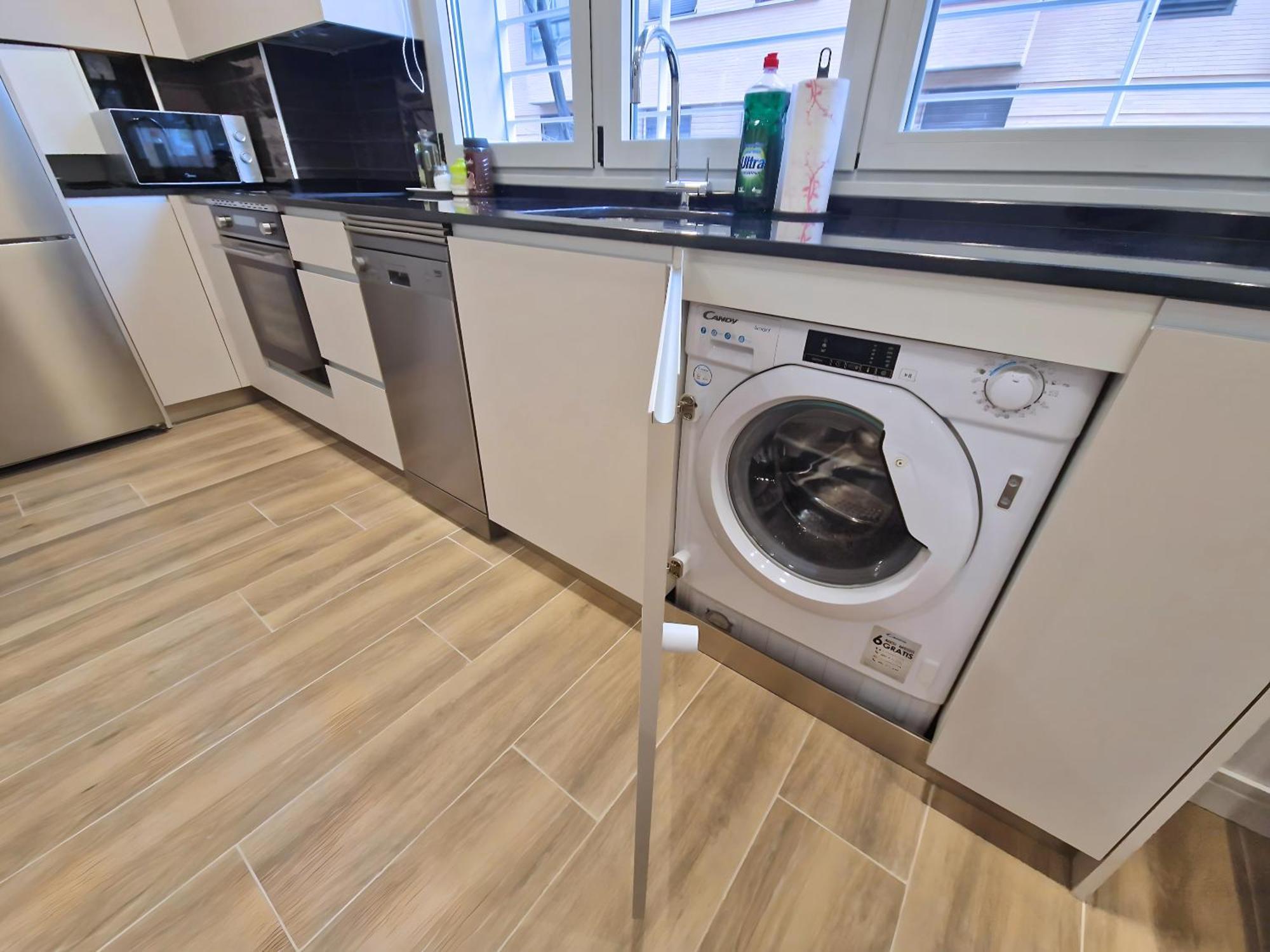 Apartamento Estupendo Duplex En Arganzuela