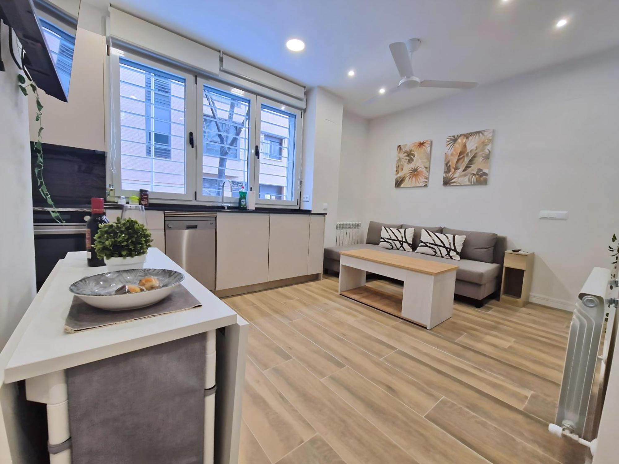 Apartamento Estupendo Duplex En Arganzuela Madrid
