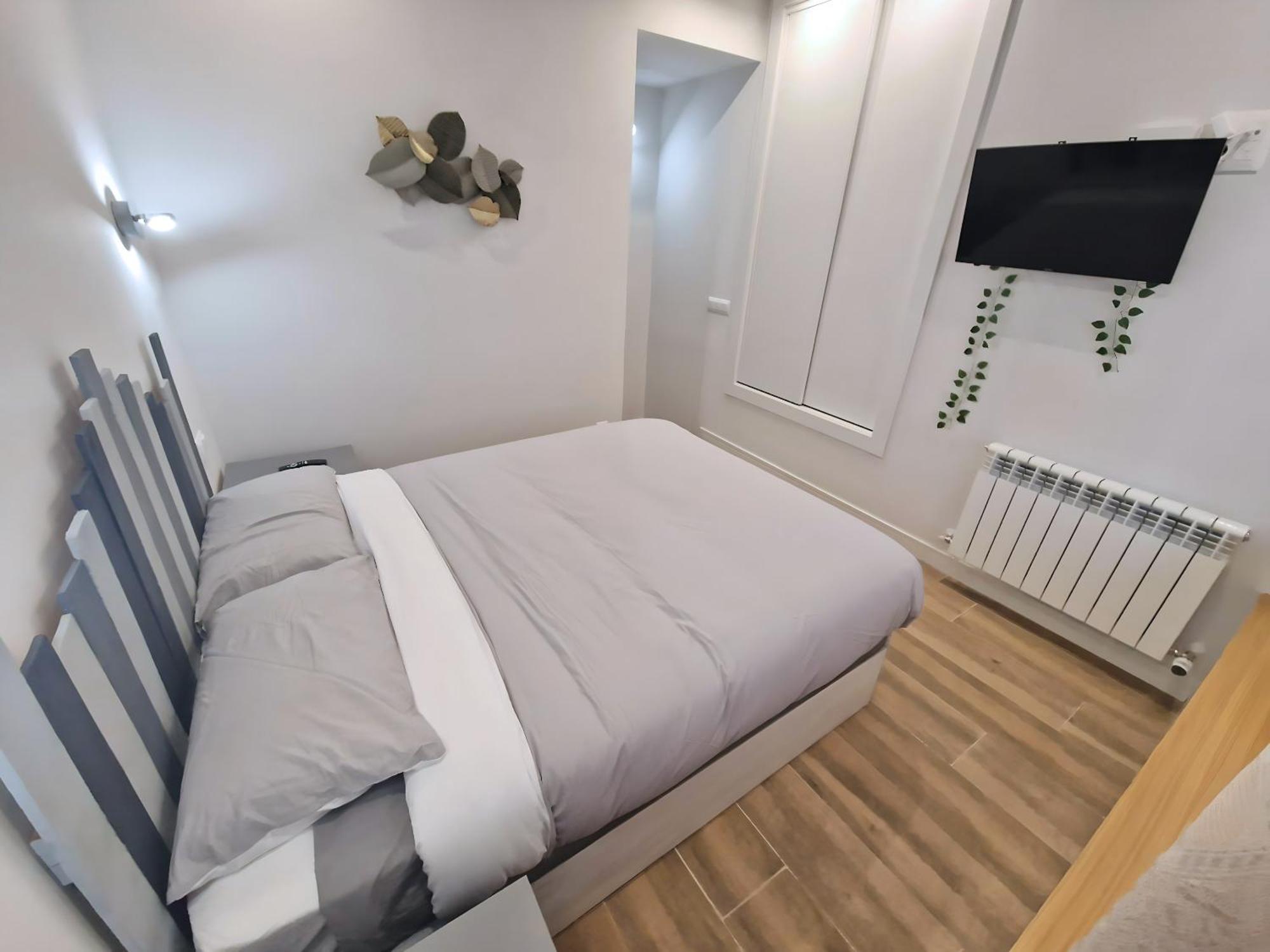 Estupendo Duplex En Arganzuela Apartamento