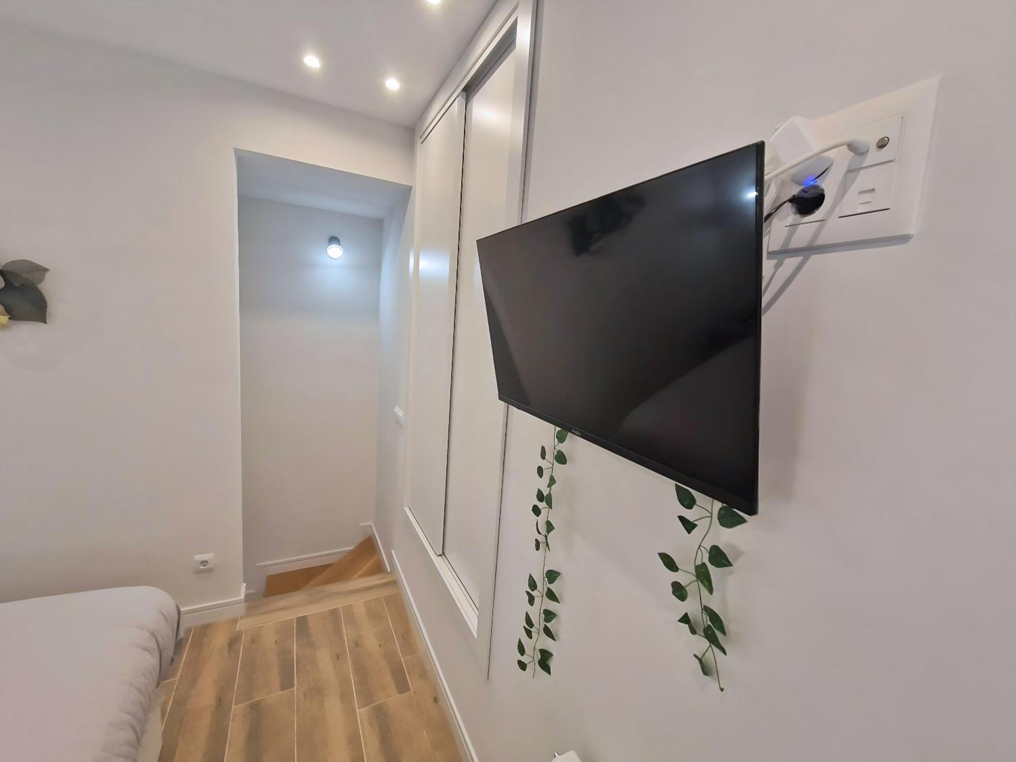 Estupendo Duplex En Arganzuela Apartamento *