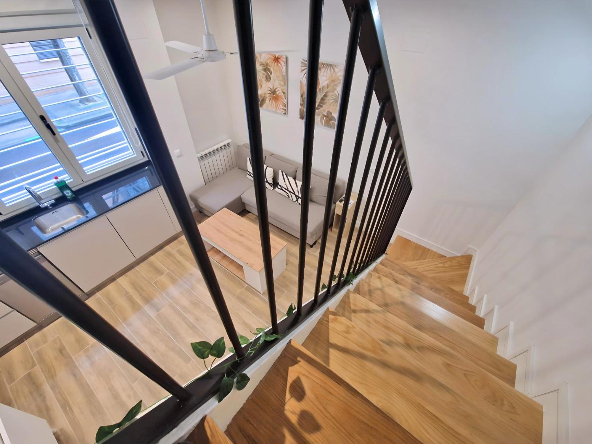 Apartamento Estupendo Duplex En Arganzuela Madrid