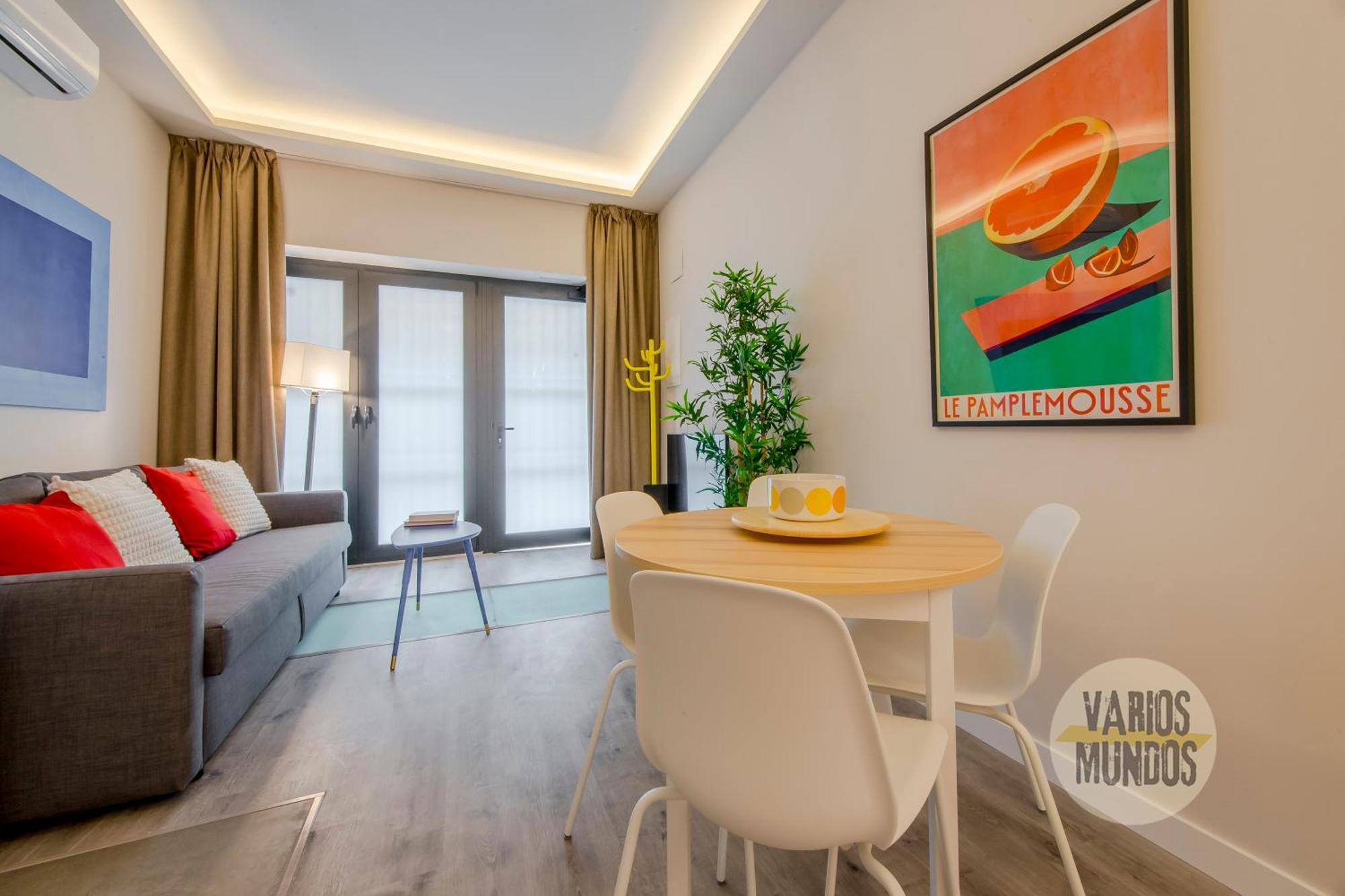 Magnifico 8pax En Calle Santa Ana Madrid