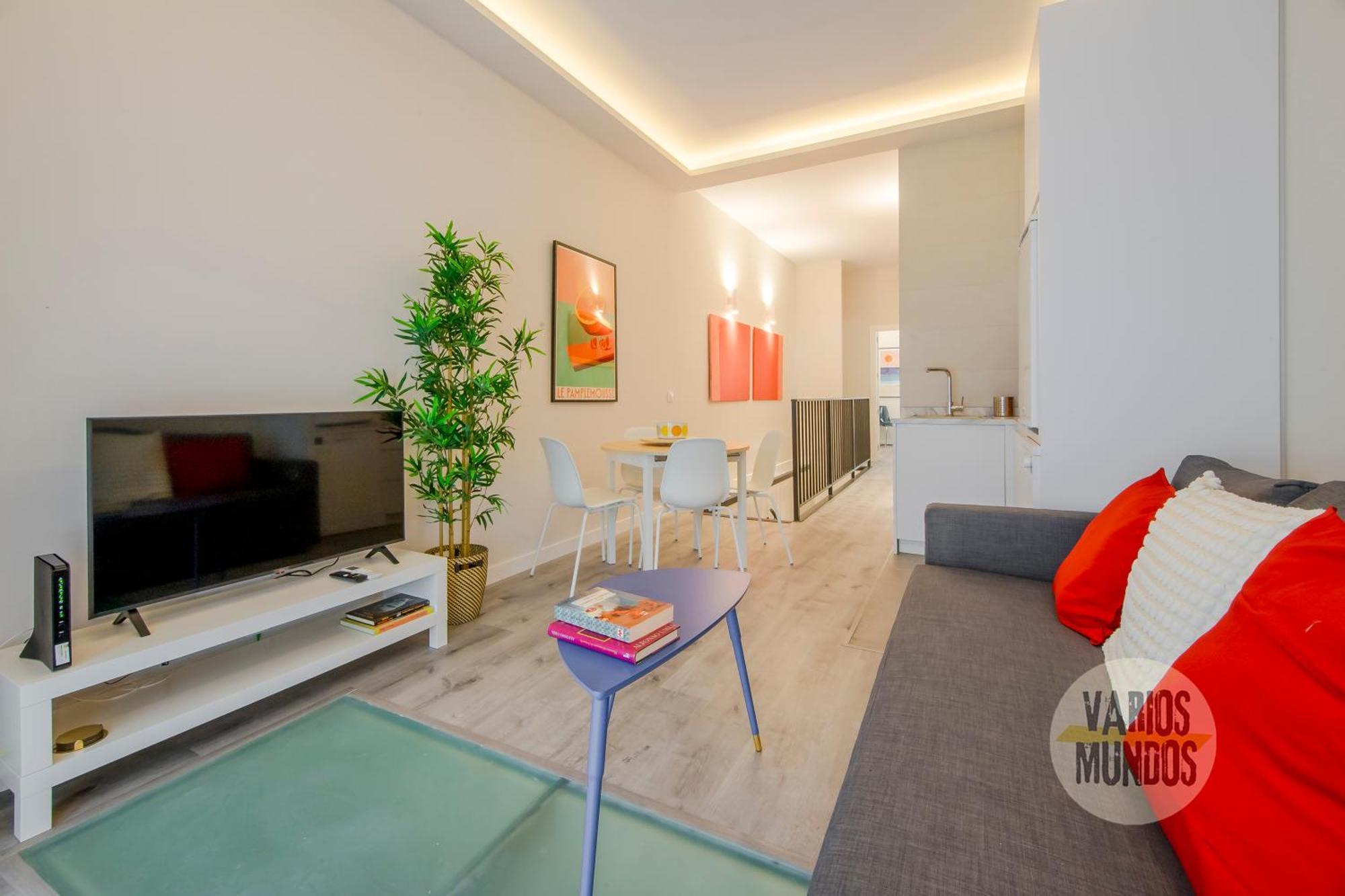 Apartment Magnifico 8pax En Calle Santa Ana *