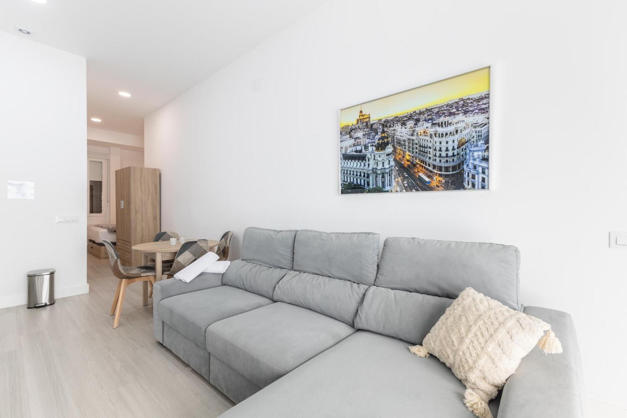 Moncloa Apartment, Con Parking Opcional * Madrid