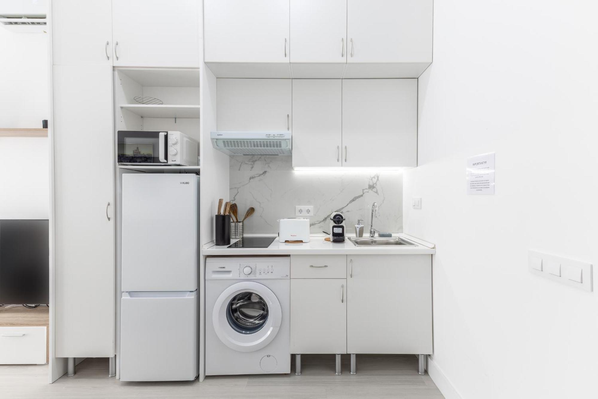 Moncloa Apartment, Con Parking Opcional