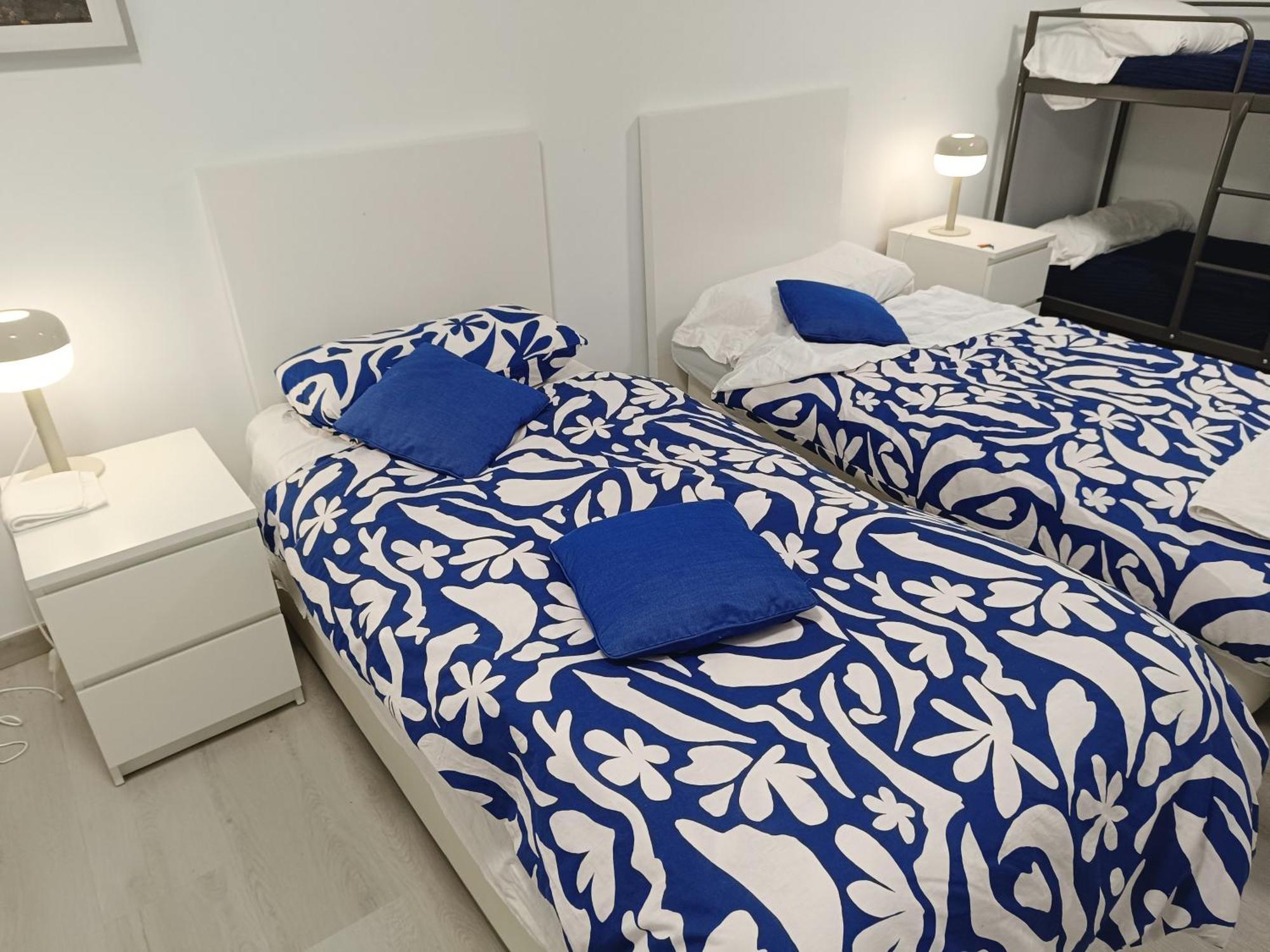 Bed and breakfast 2-centro Hab Compartida Masculina 8x