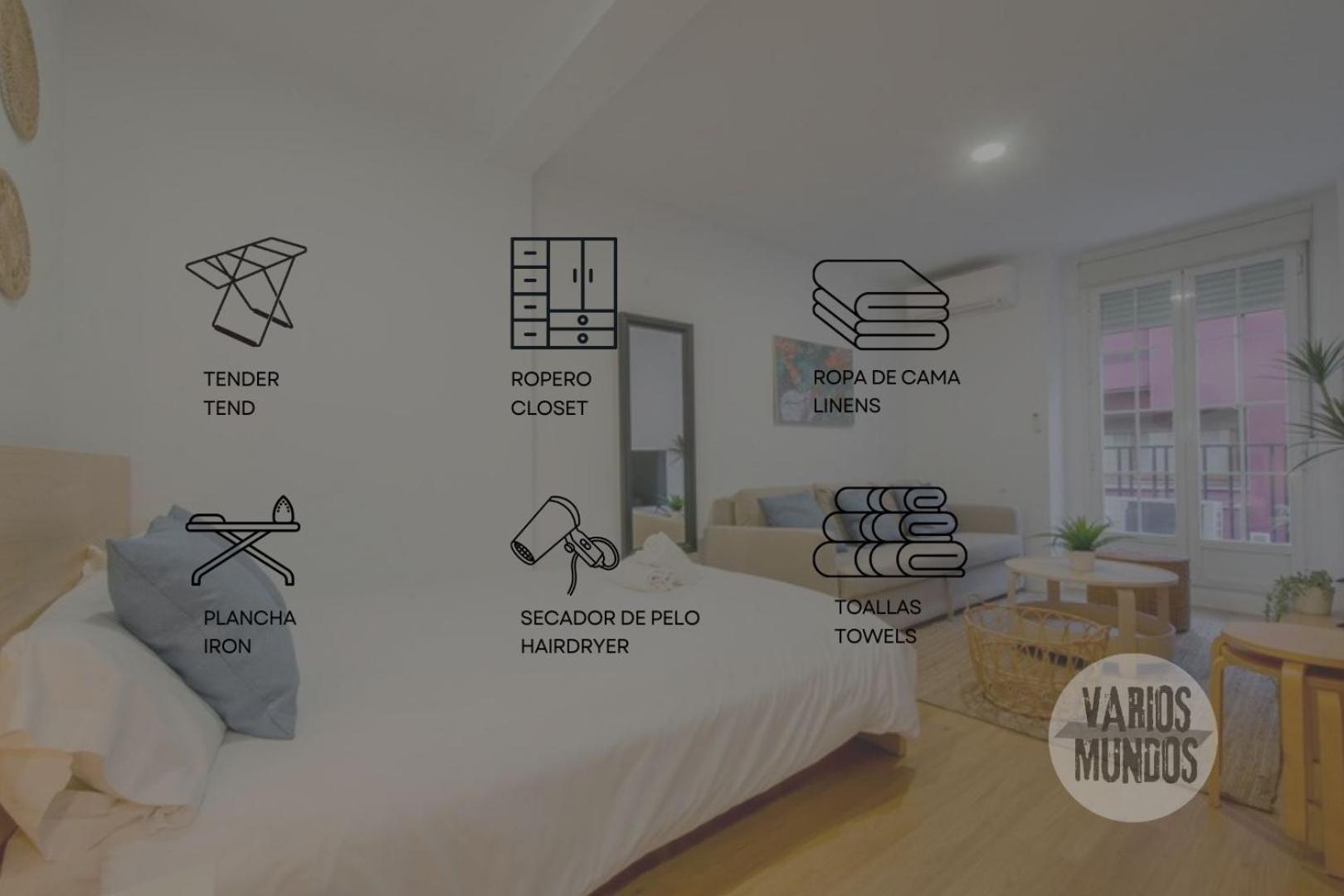 Calle Regueros Loft 3pax En Pleno Chueca Apartamento Madrid