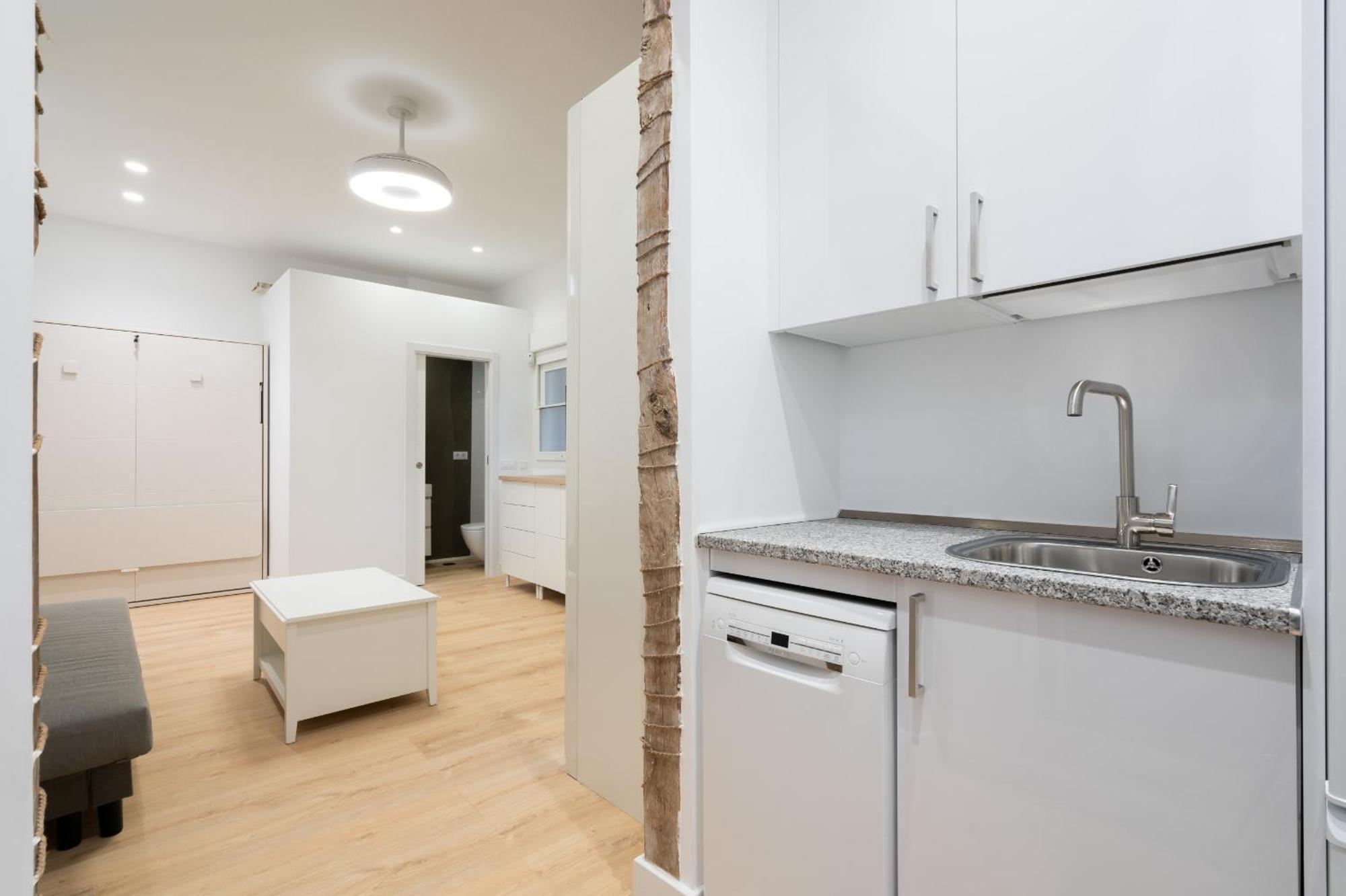 Loft 4 Personas En Cuatro Caminos Alquiler Temporal Apartment *
