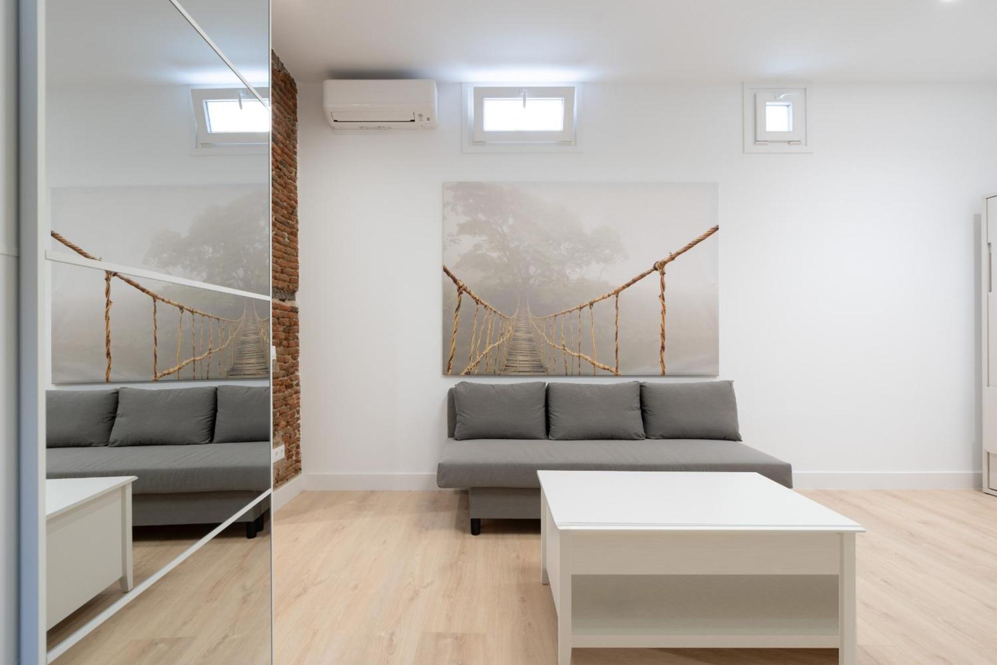 Loft 4 Personas En Cuatro Caminos Alquiler Temporal Apartment *