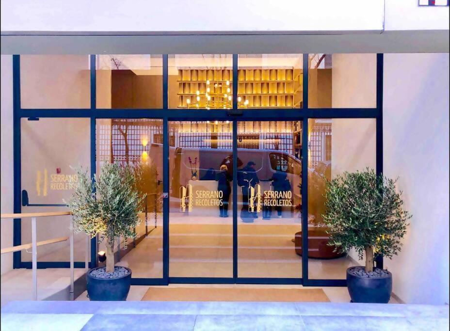 Serrano- Retiro Park-plaza De Cibeles Apartamento