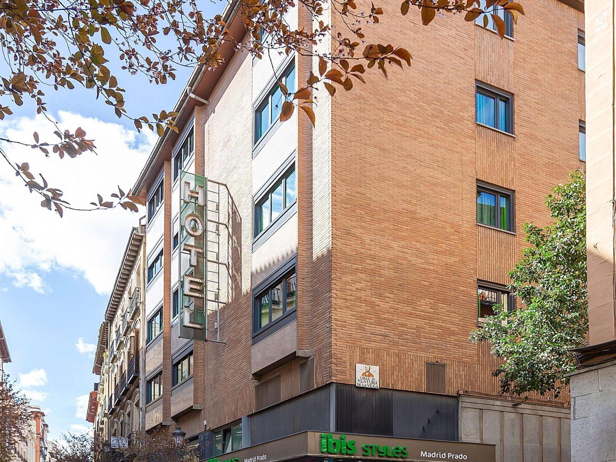 Hotel Ibis Styles Prado Madrid