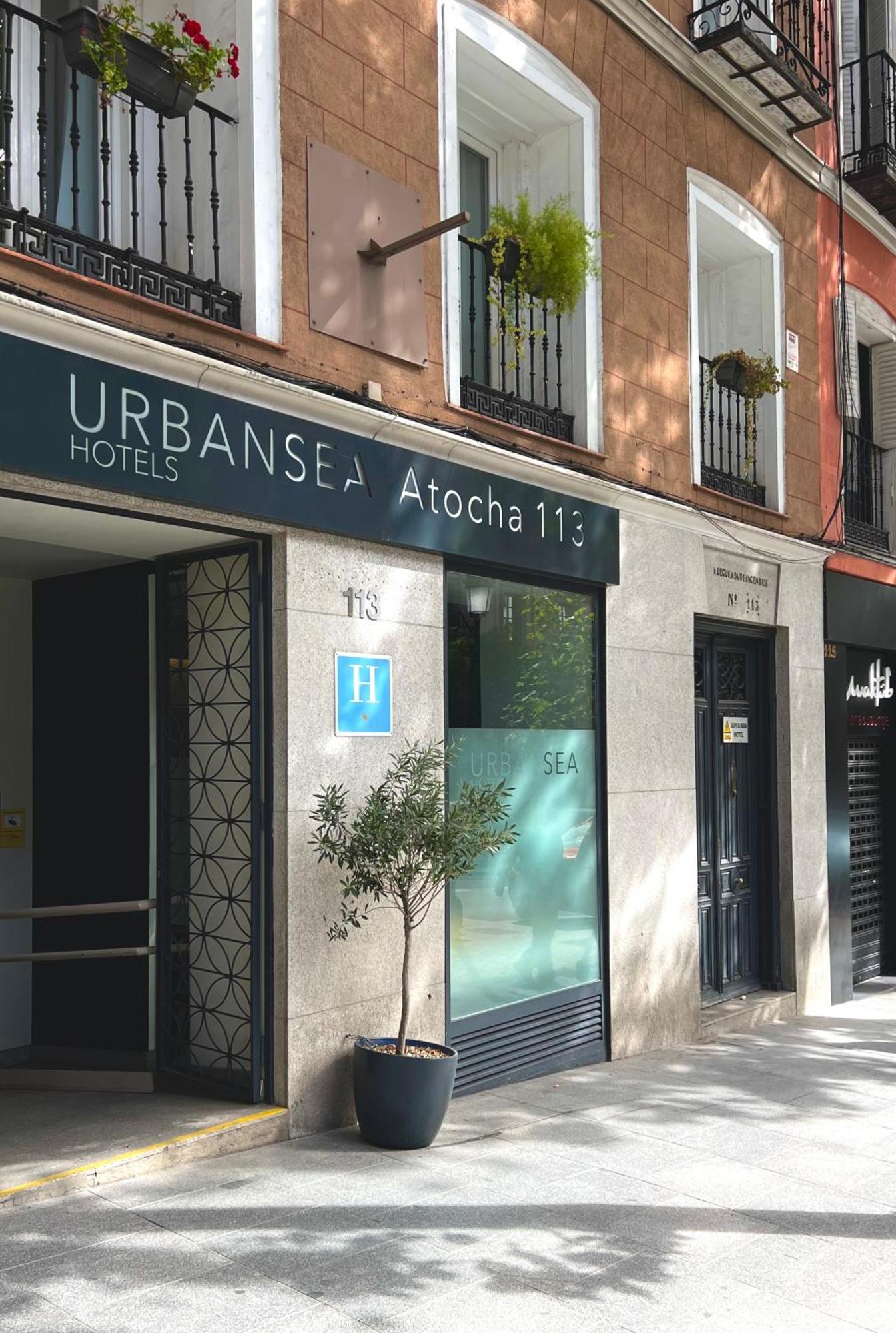 Hotel Urban Sea Atocha 113 *